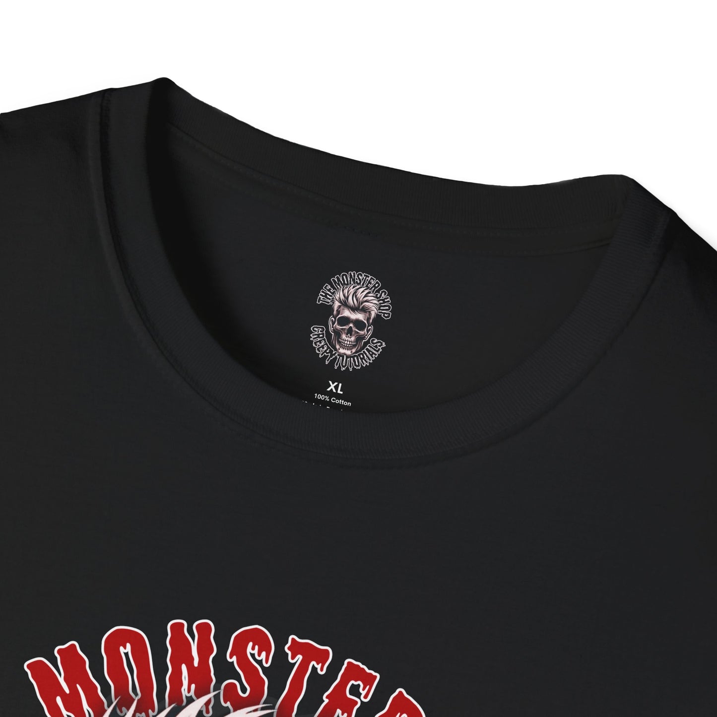 The Monster Shop Creepy Tutorials Tee (Front Design)