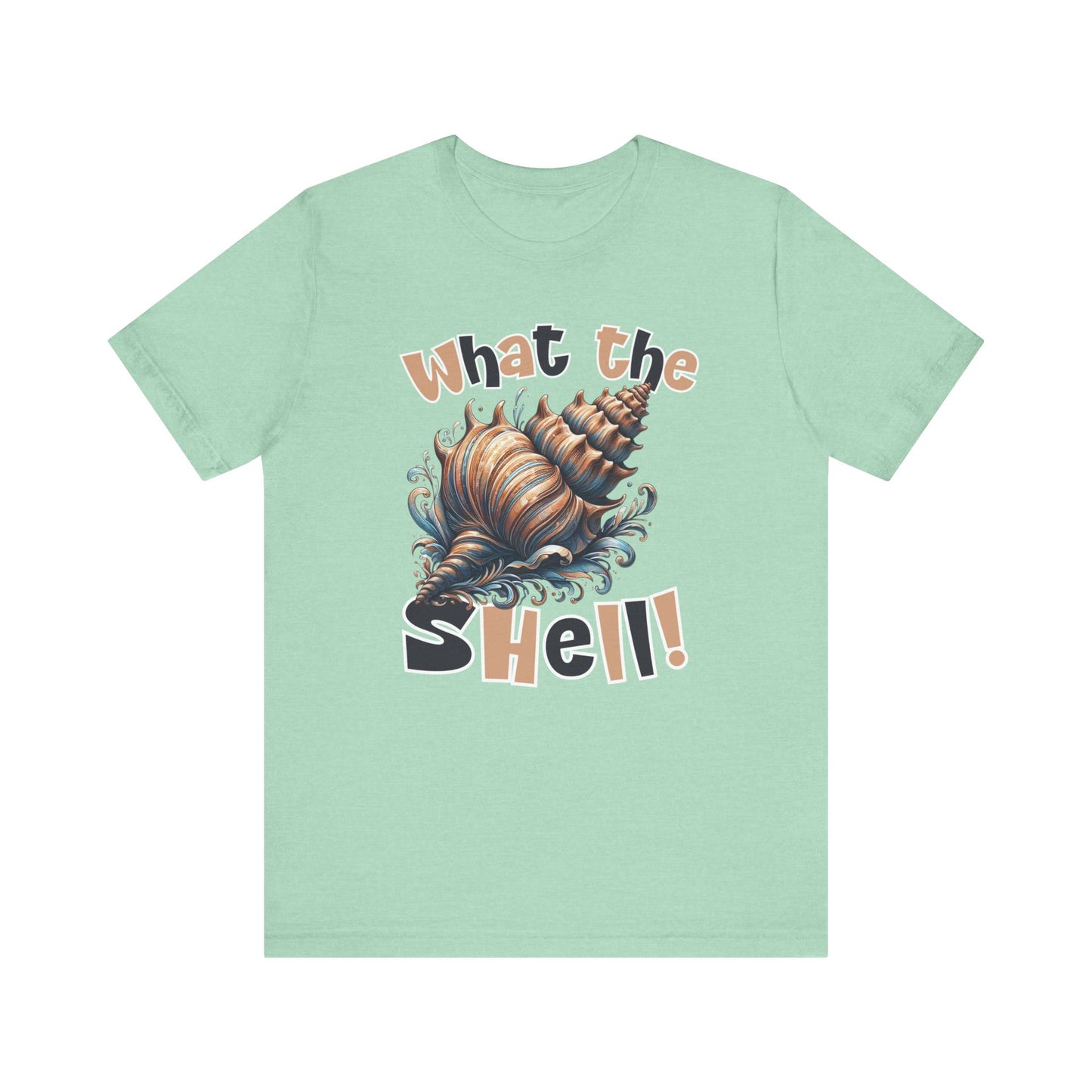 What the Shell tee