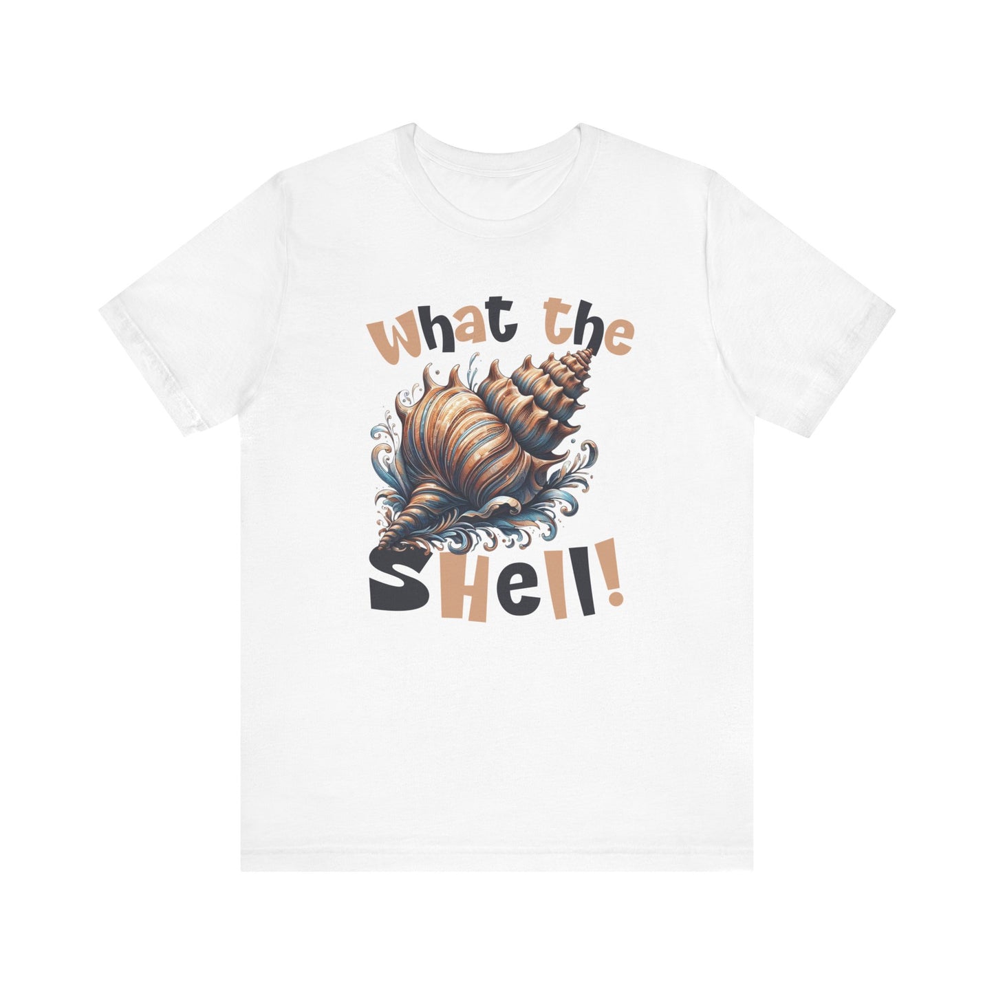 What the Shell tee