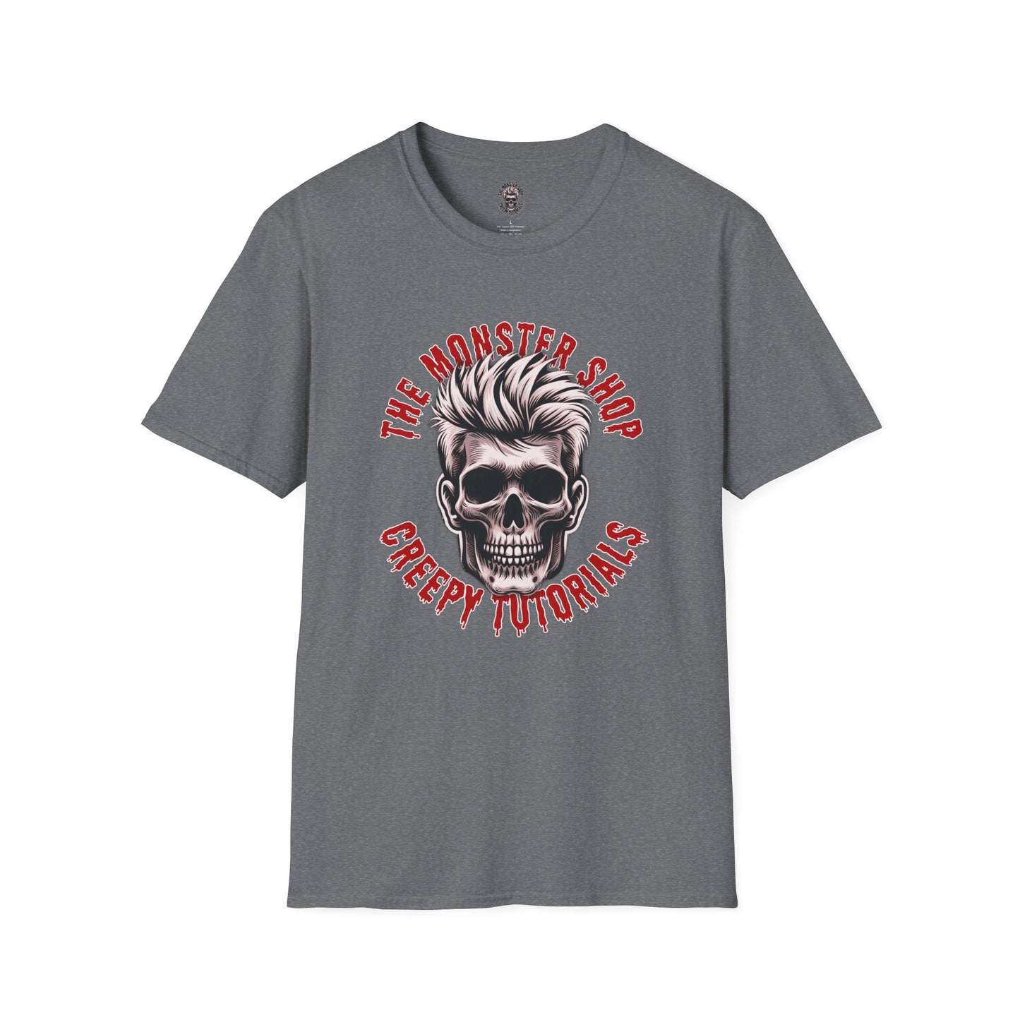 The Monster Shop Creepy Tutorials Tee (Front Design)