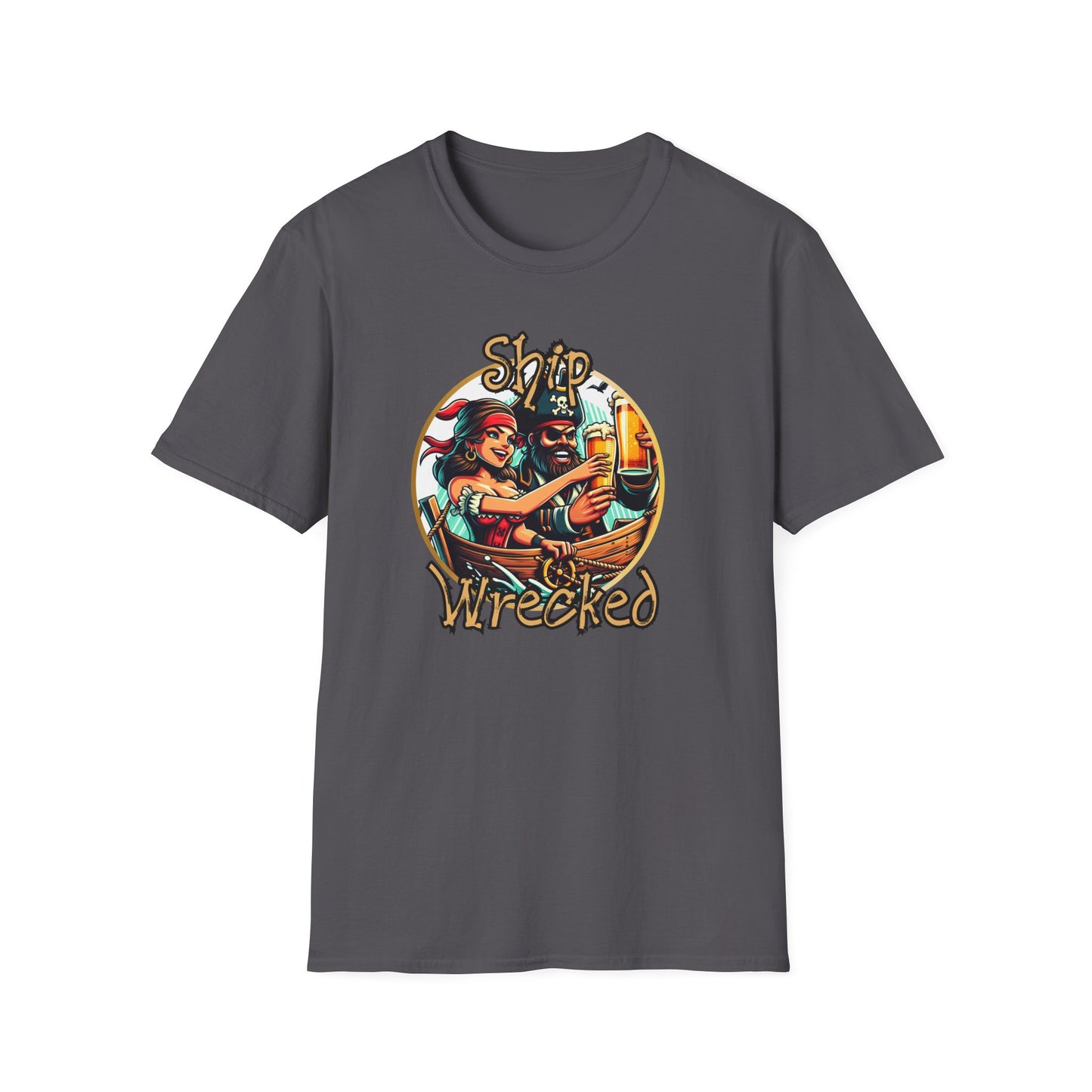Ship Wrecked Tee