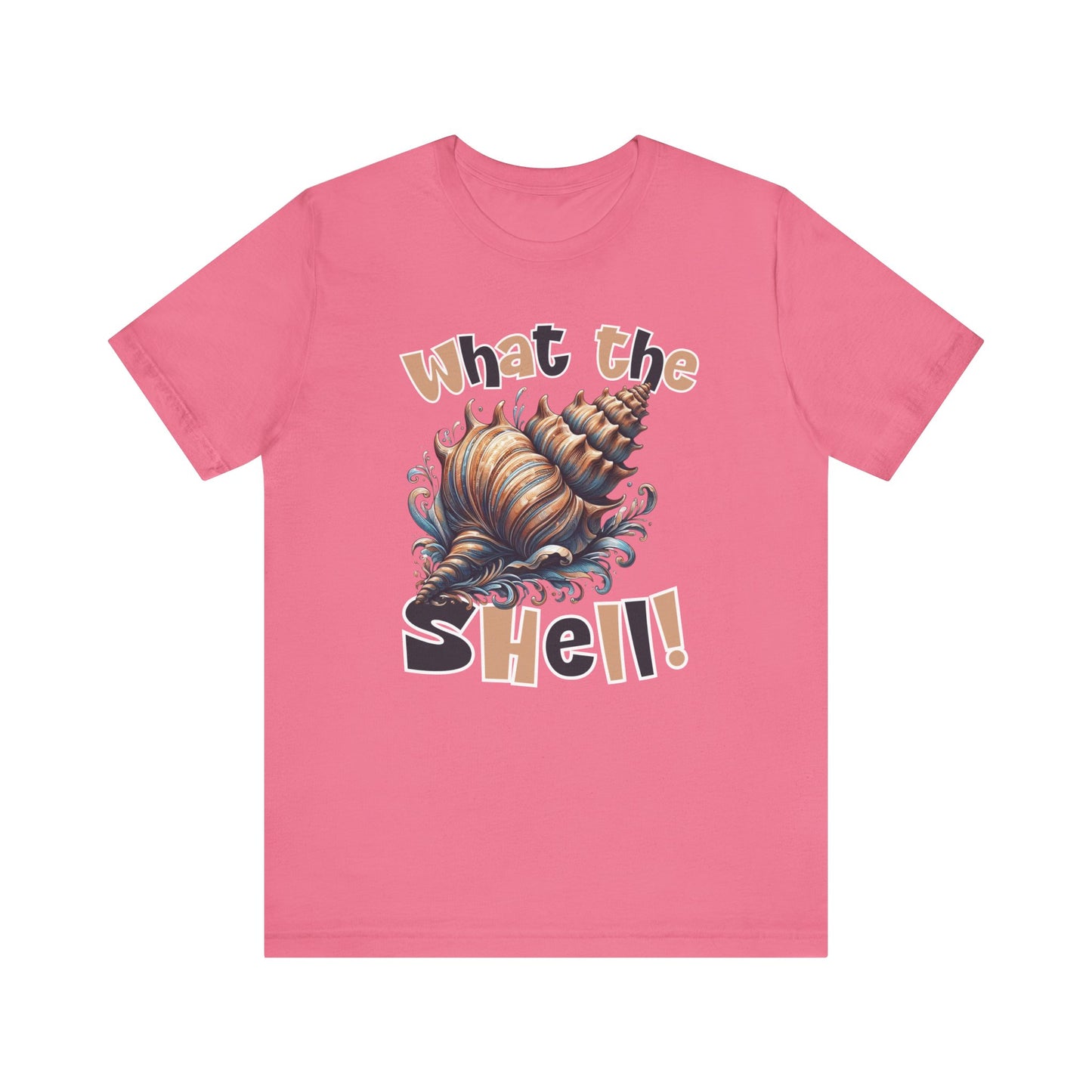 What the Shell tee