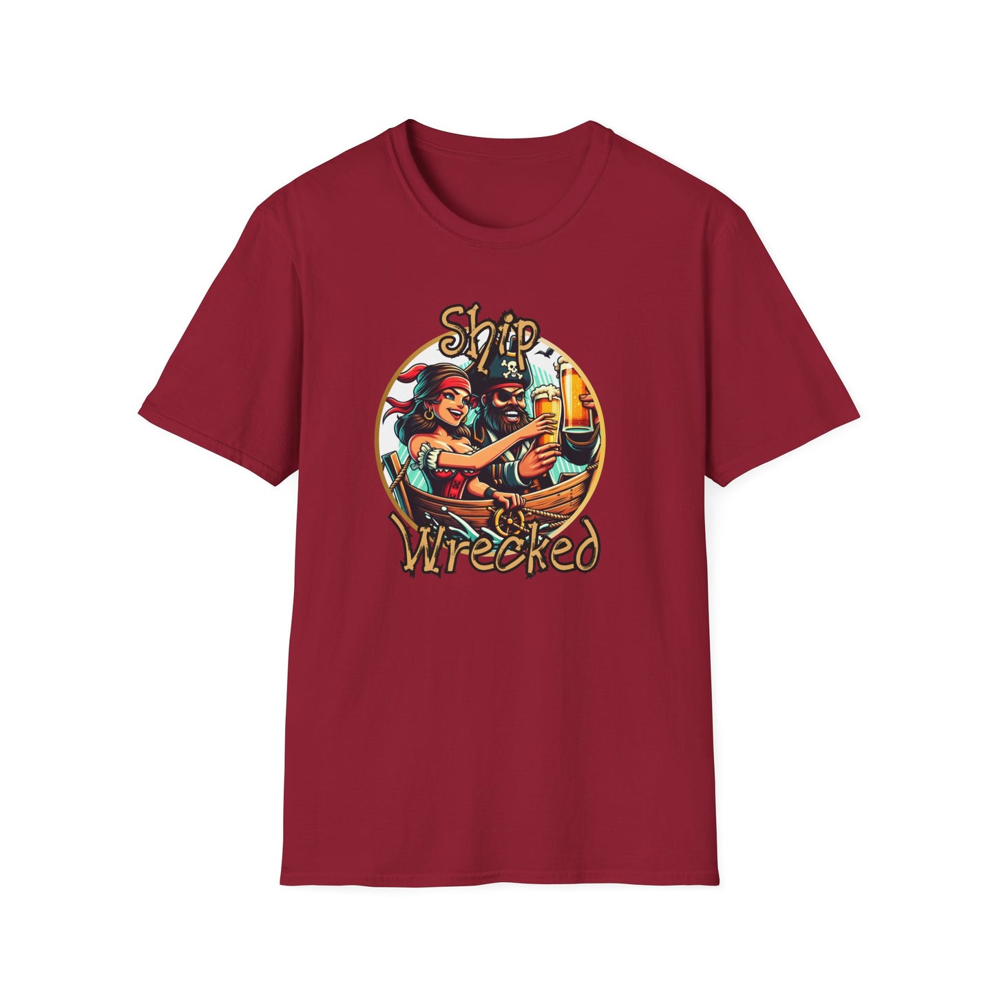 Ship Wrecked Tee