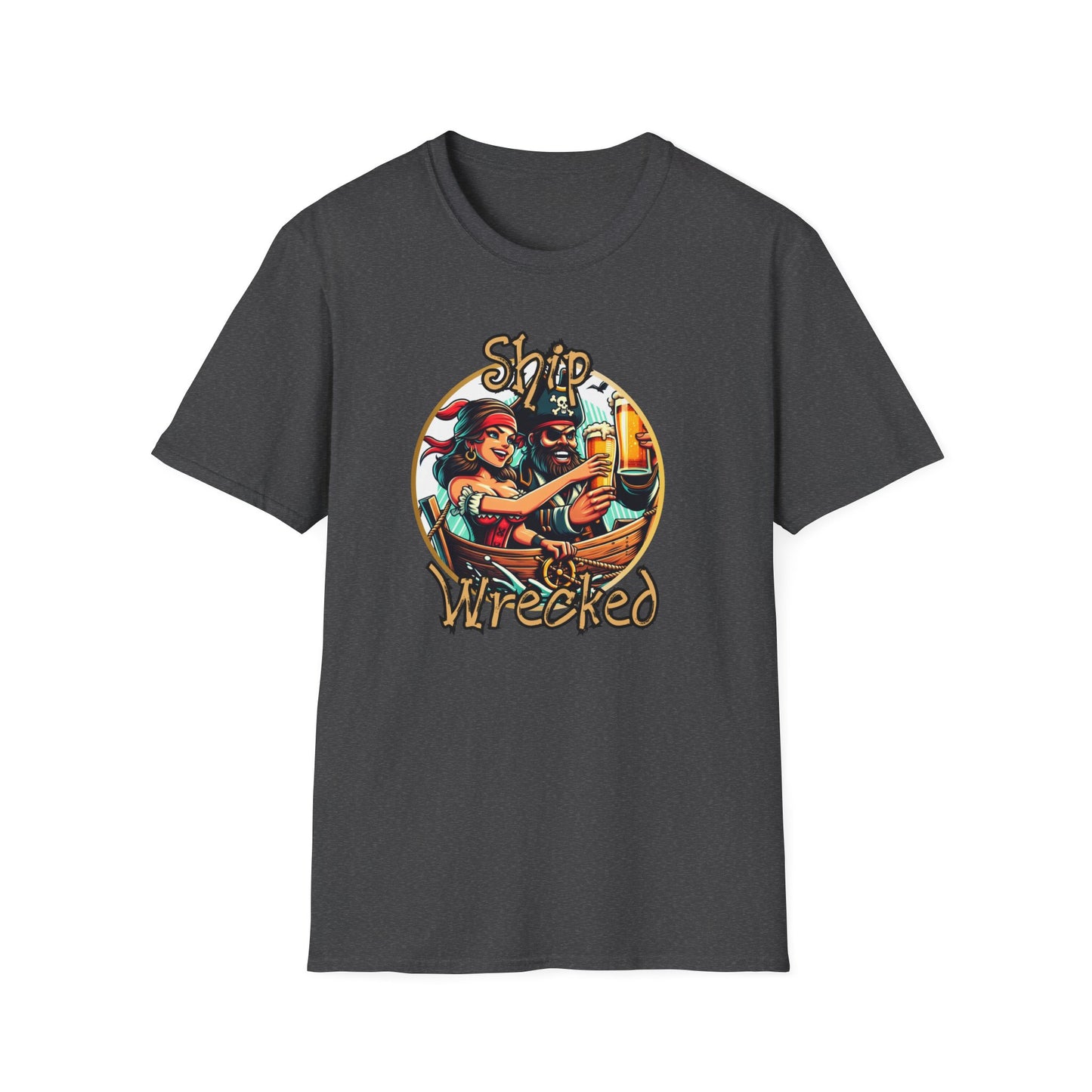 Ship Wrecked Tee