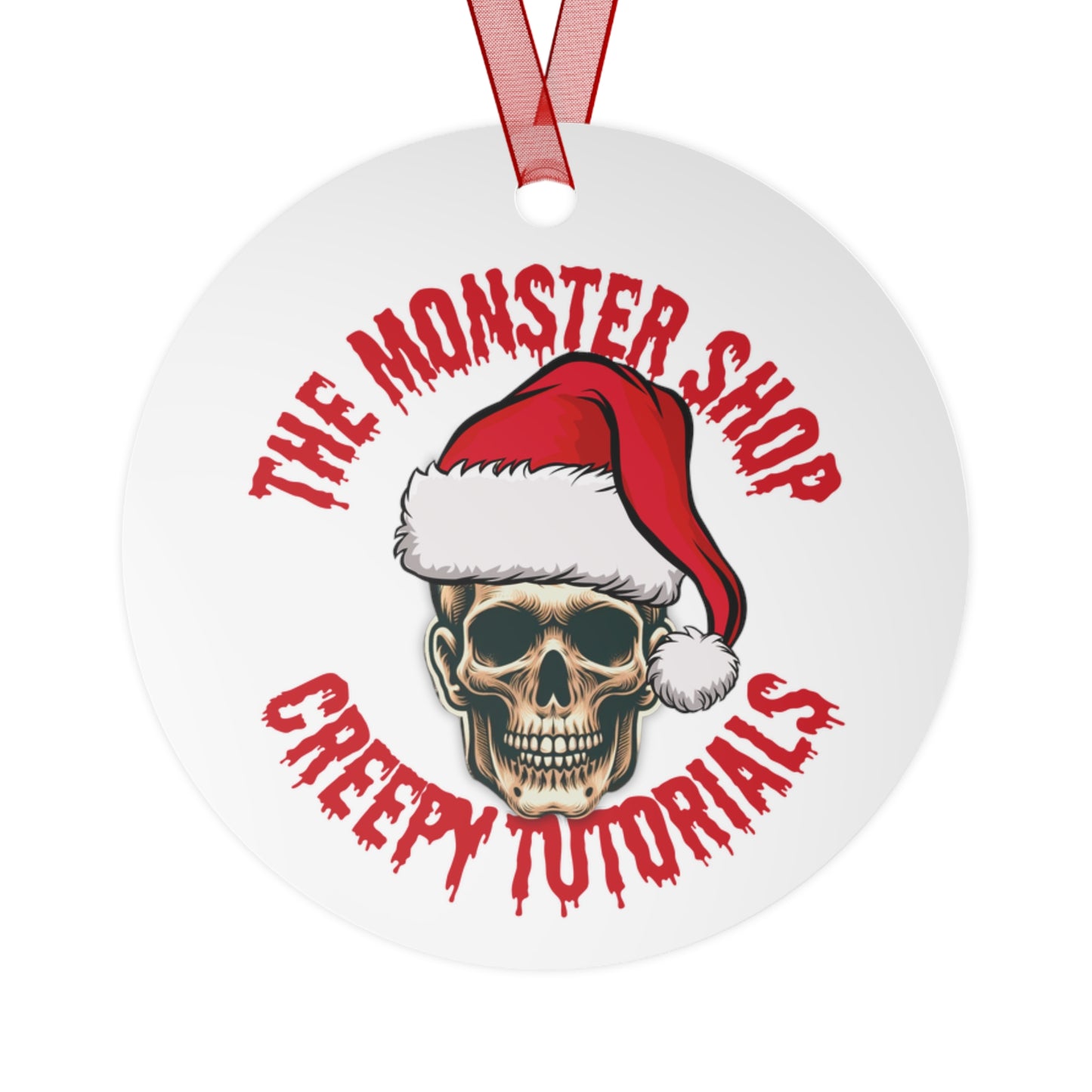 The Monster Shop: Creepy Tutorials Metal Ornaments (Dual Sided)
