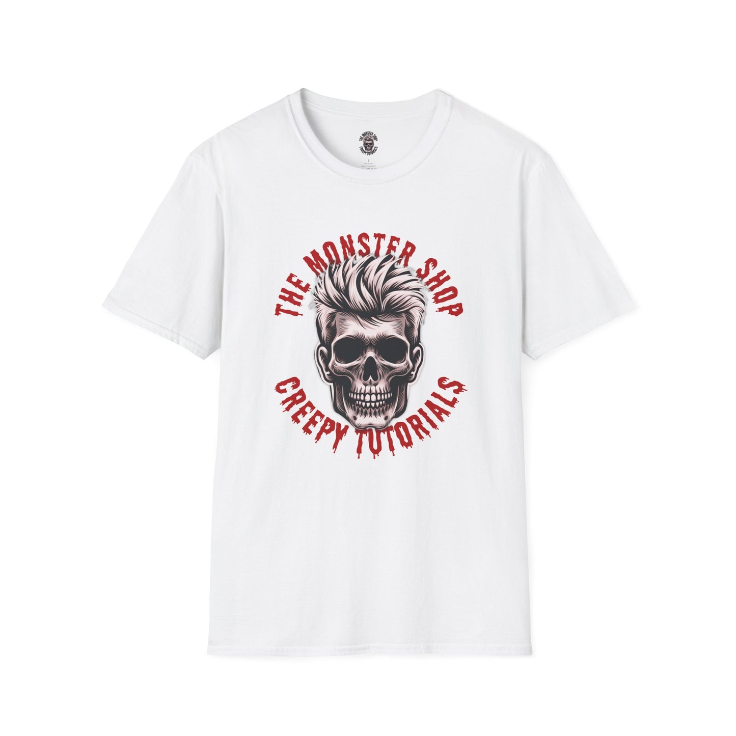 The Monster Shop Creepy Tutorials Tee (Front Design)