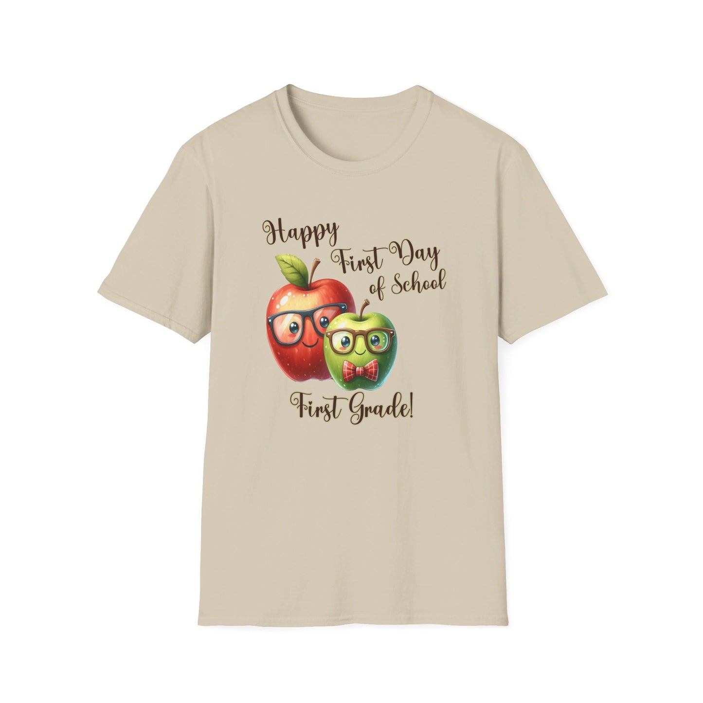Happy First Day of School Tee (First Grade)