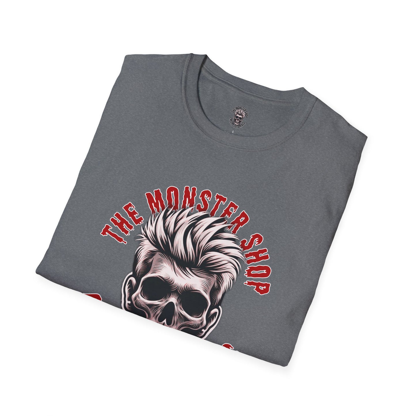 The Monster Shop Creepy Tutorials Tee (Front Design)