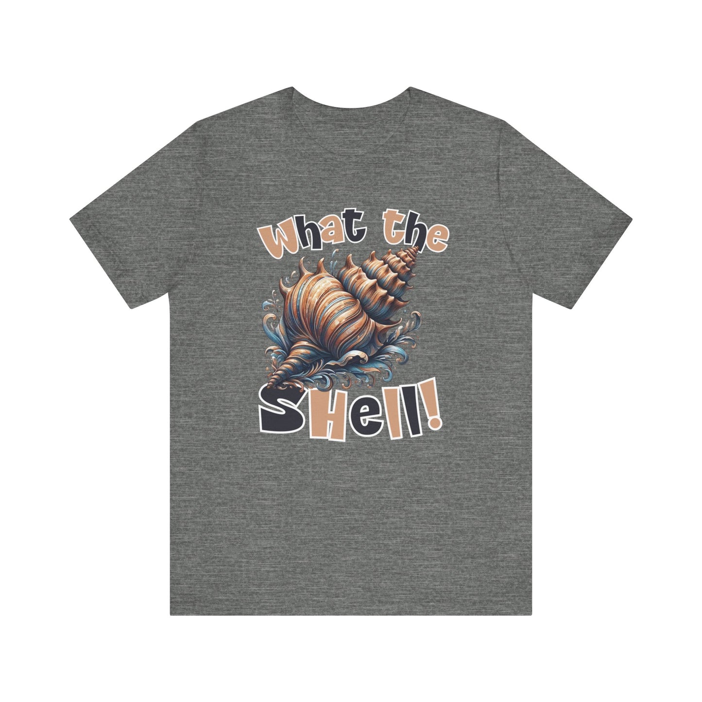What the Shell tee