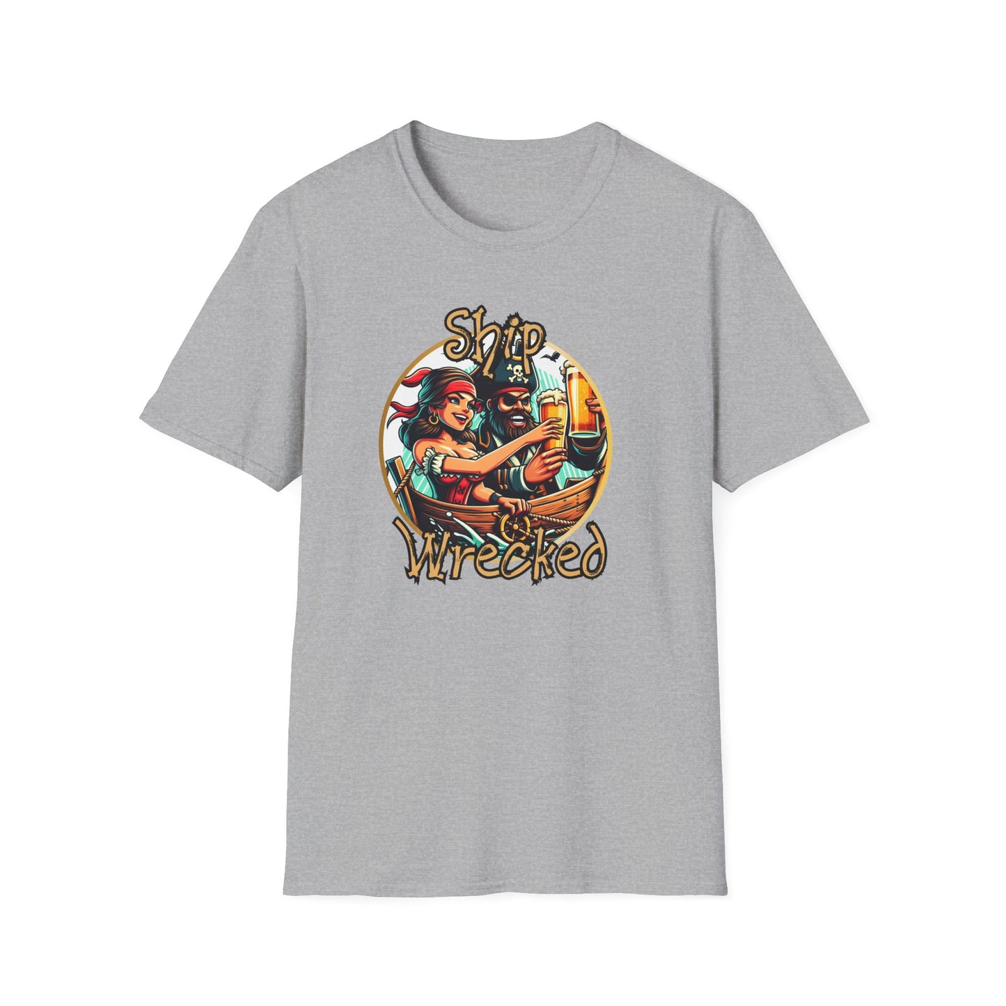 Ship Wrecked Tee