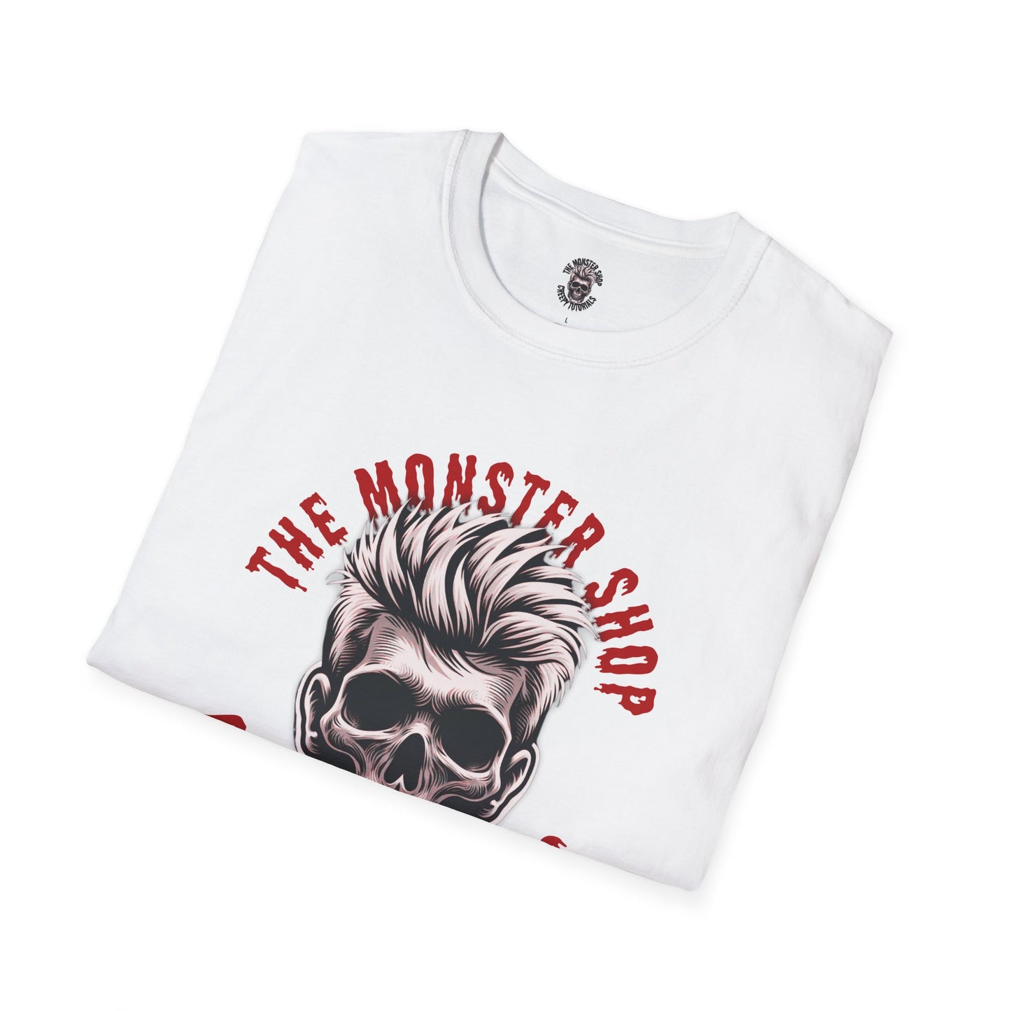 The Monster Shop Creepy Tutorials Tee (Front Design)