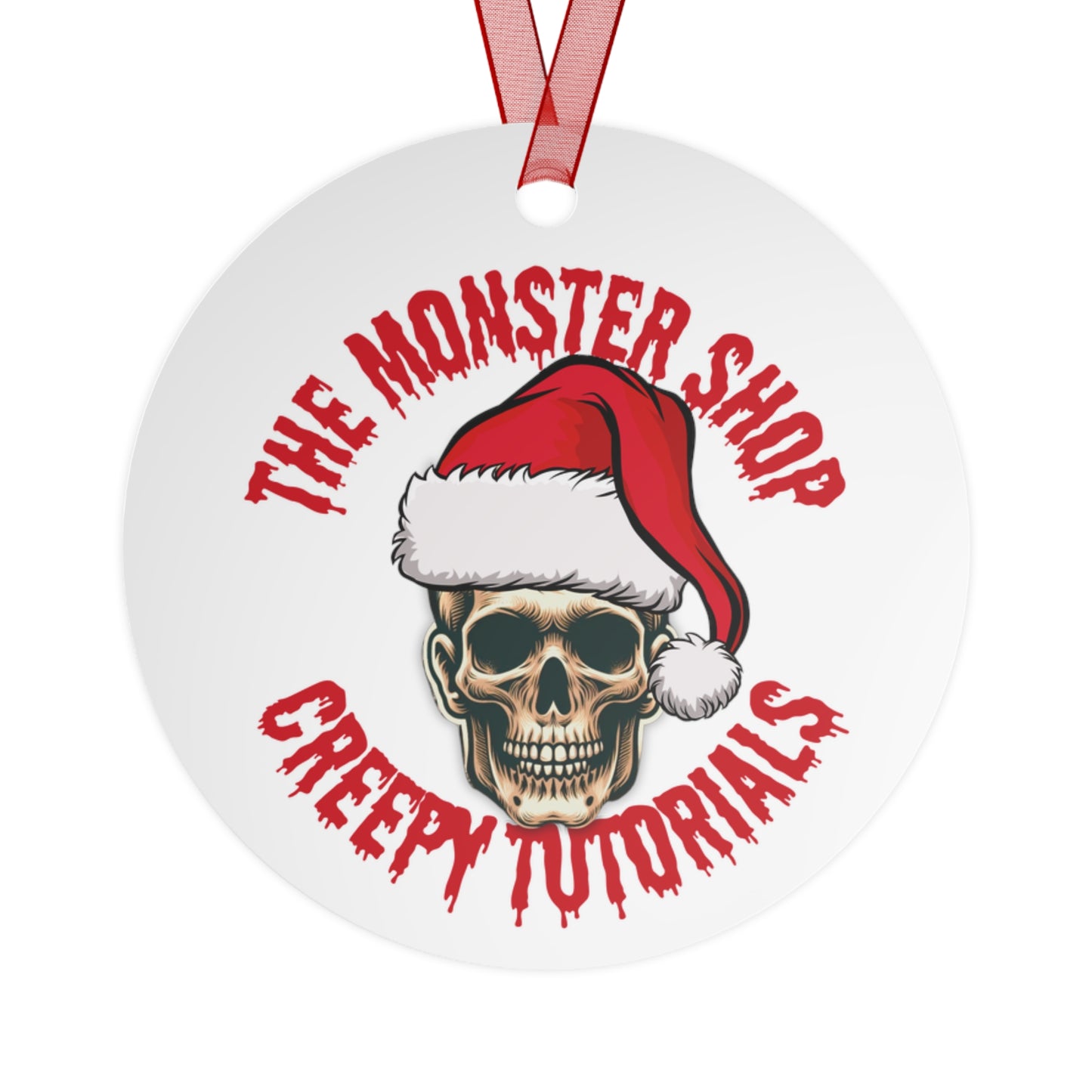 The Monster Shop: Creepy Tutorials Metal Ornaments (Dual Sided)