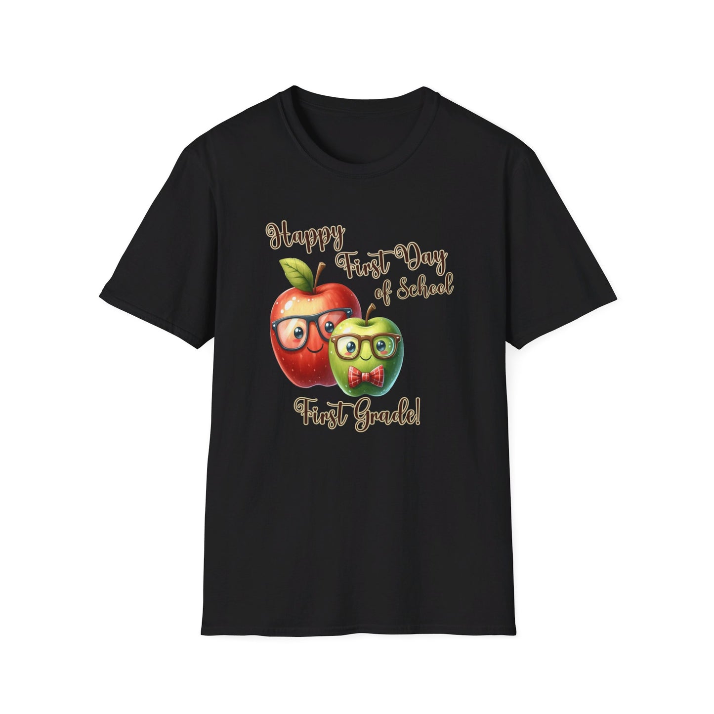 Happy First Day of School Tee (First Grade)