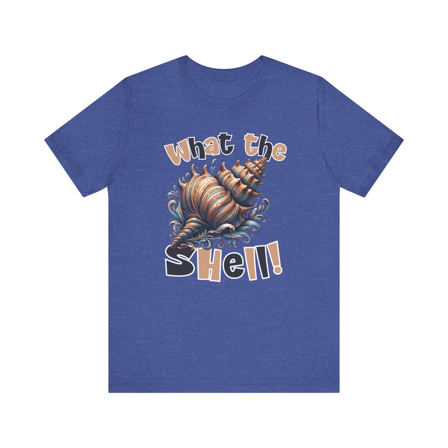 What the Shell tee