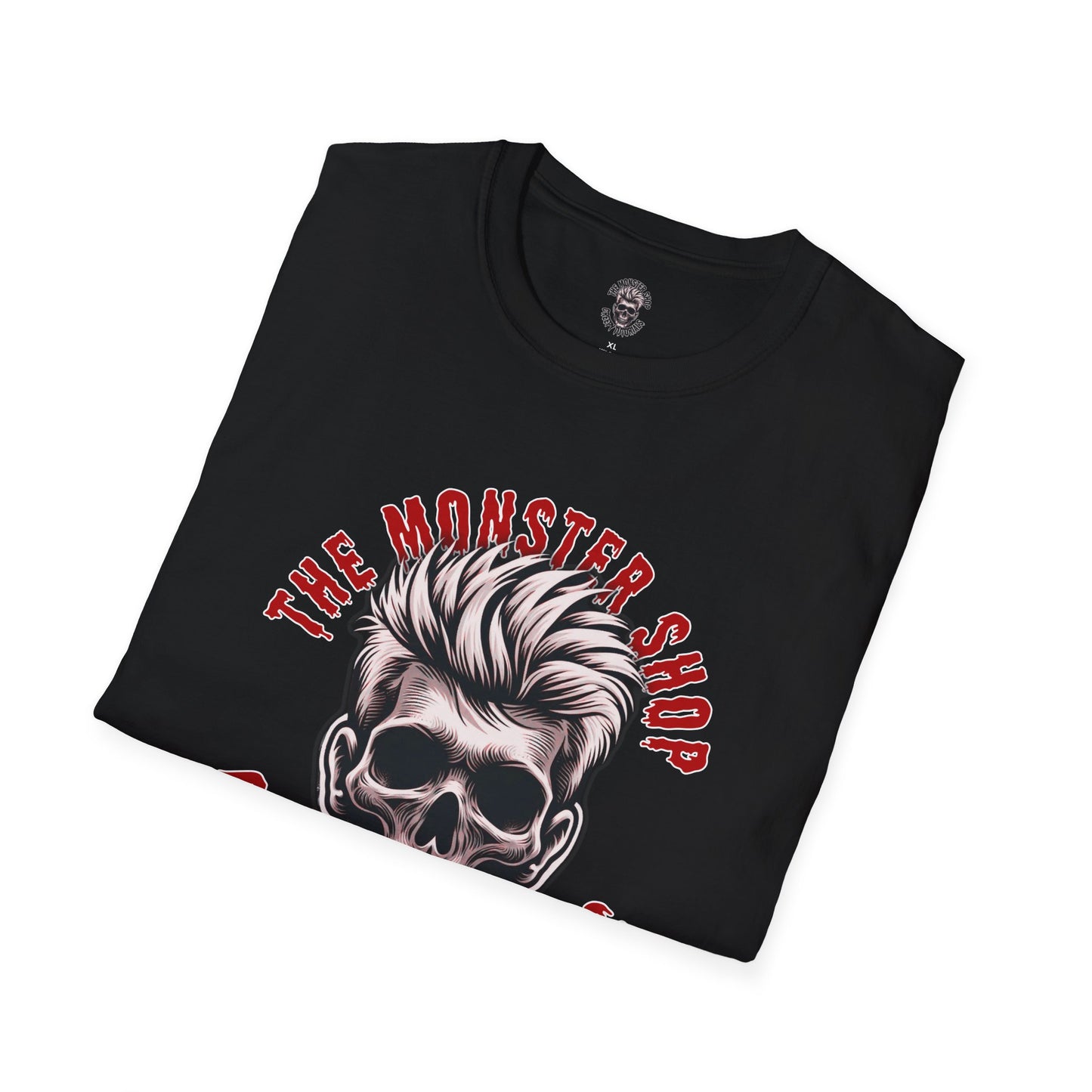 The Monster Shop Creepy Tutorials Tee (Front Design)