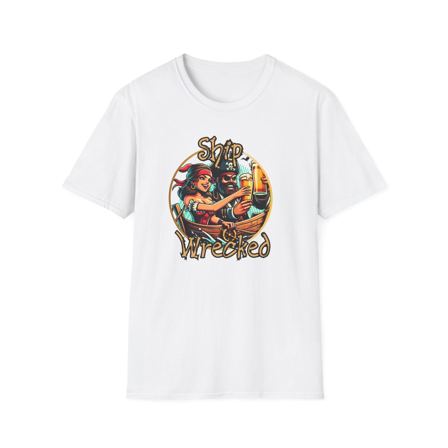 Ship Wrecked Tee
