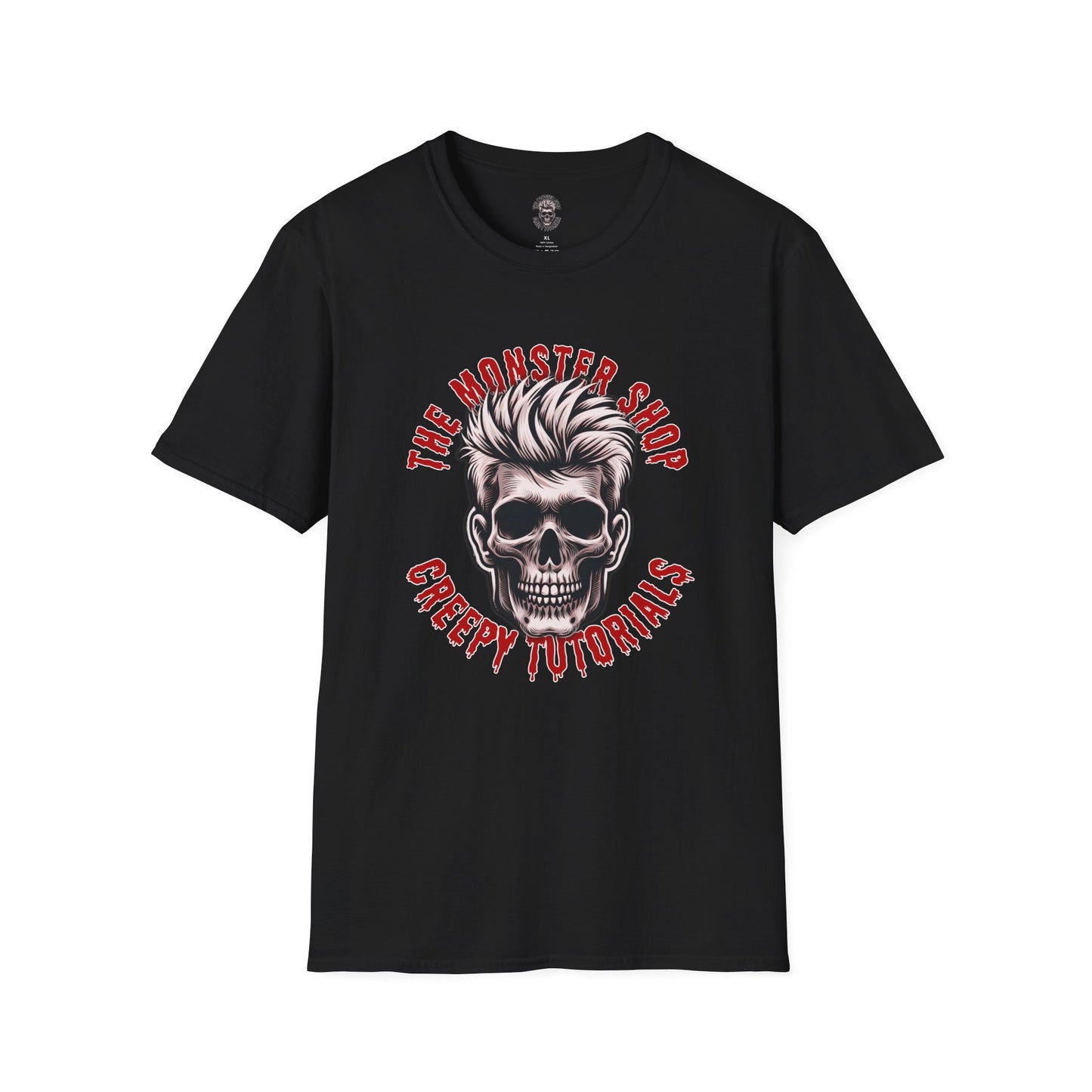 The Monster Shop Creepy Tutorials Tee (Front Design)