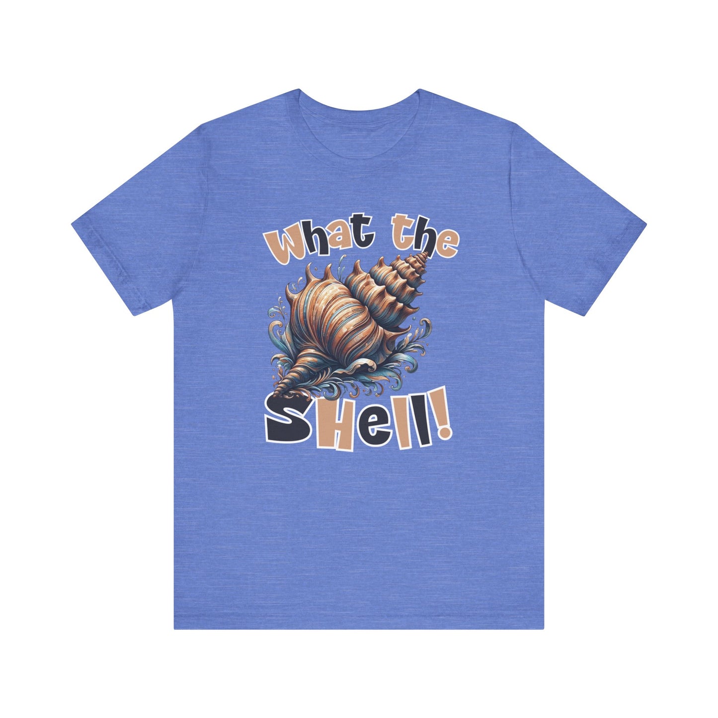 What the Shell tee
