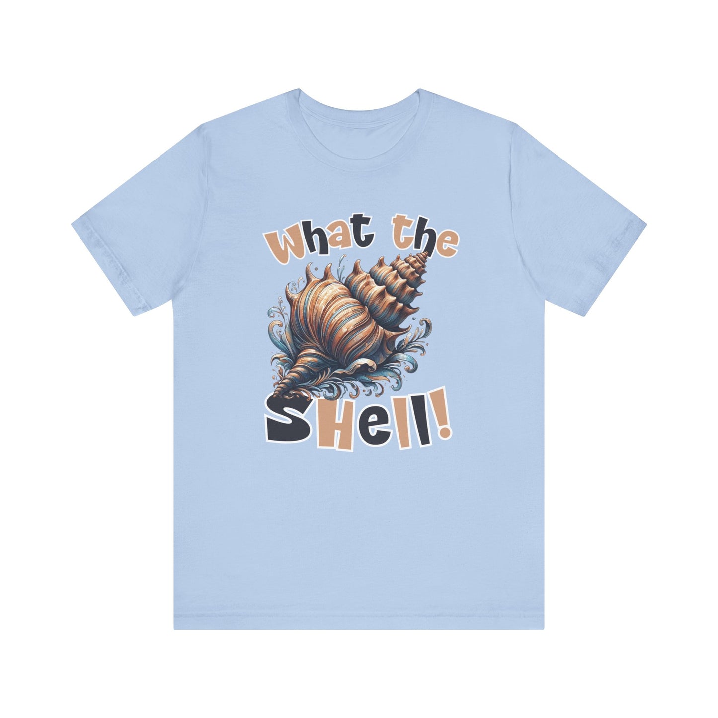 What the Shell tee