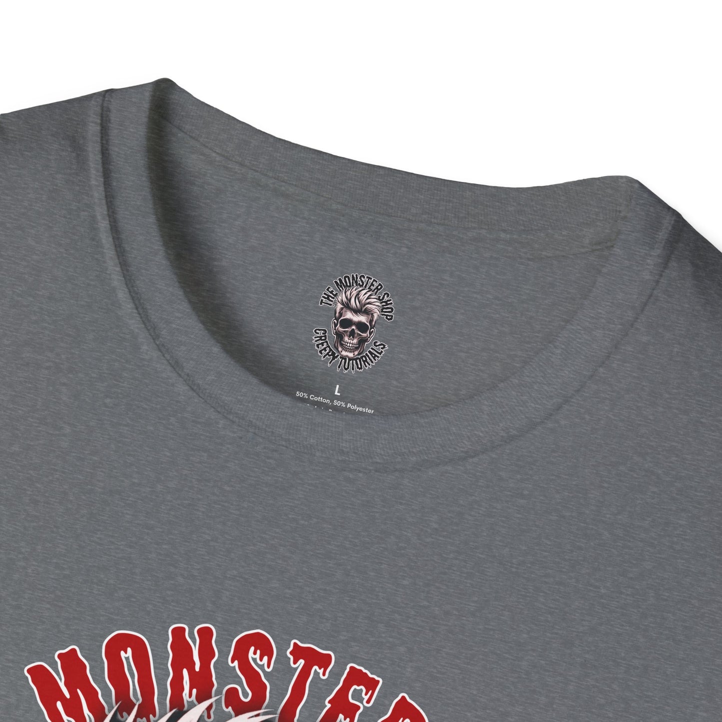 The Monster Shop Creepy Tutorials Tee (Front Design)