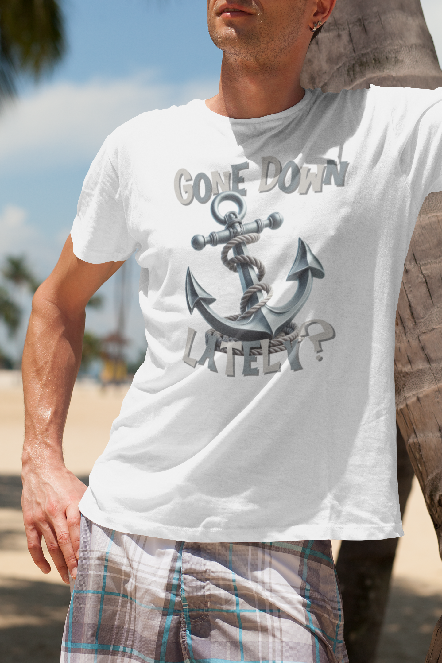 Gone Down Lately? tee
