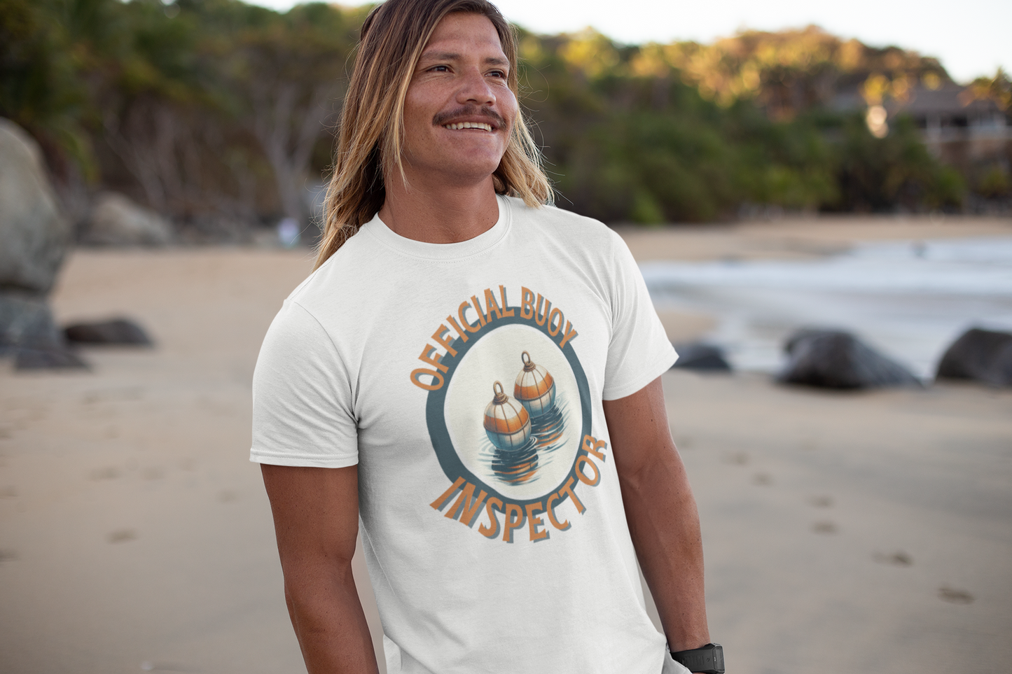 Official Buoy Inspector Tee