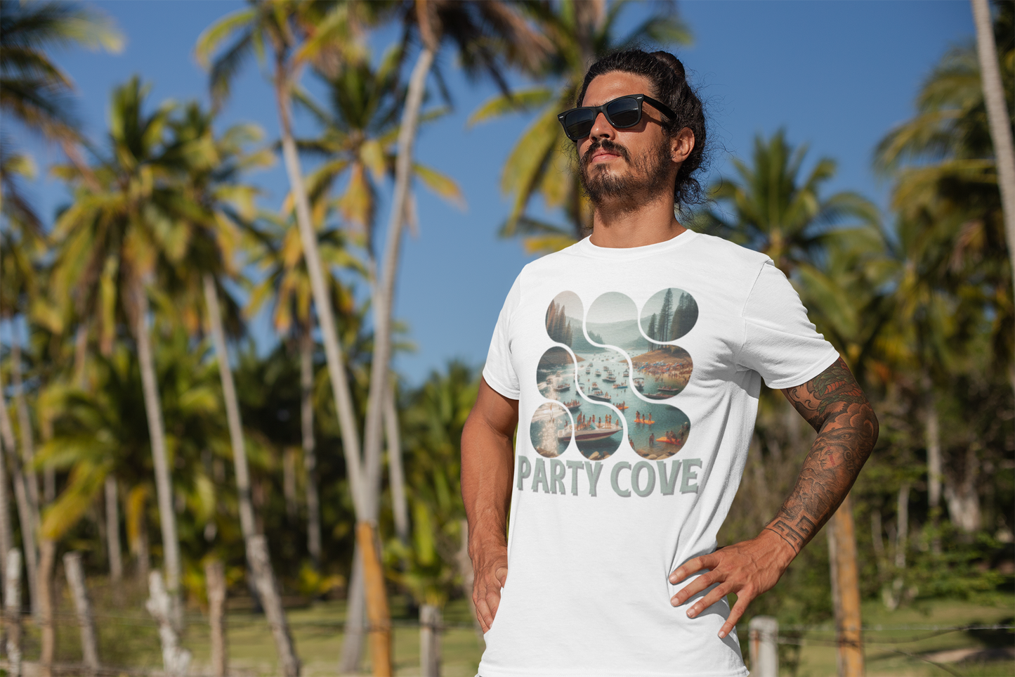 Party Cove Tee