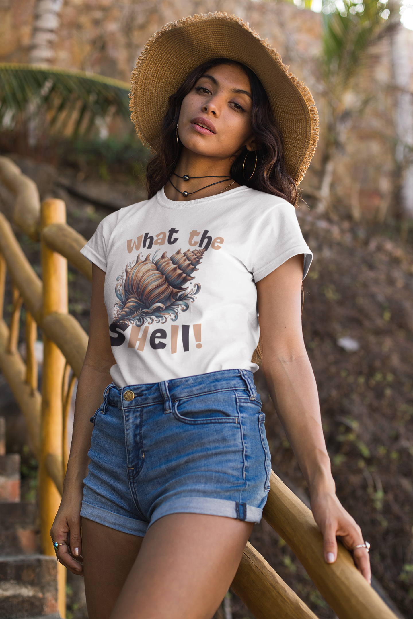 What the Shell tee