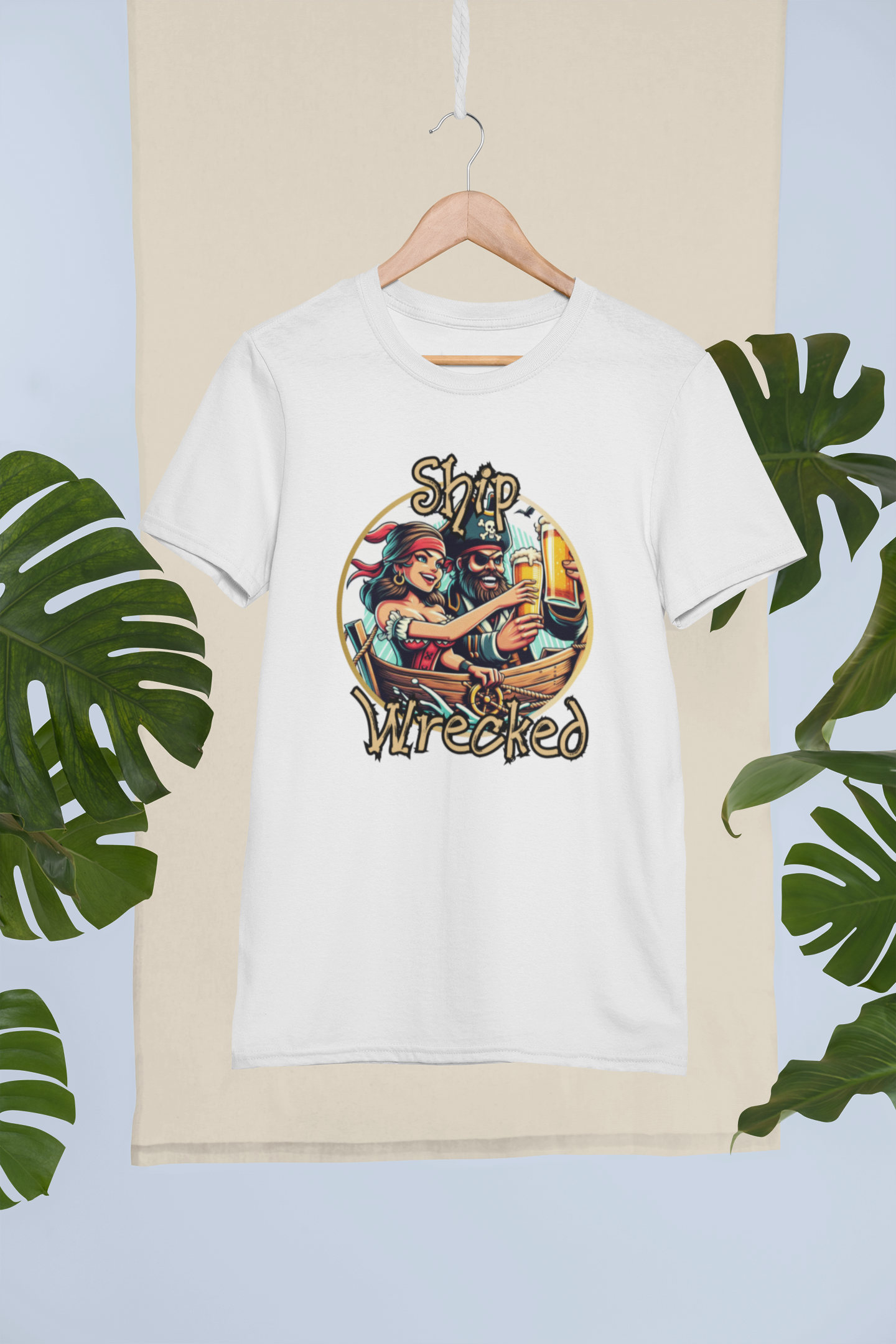 Ship Wrecked Tee