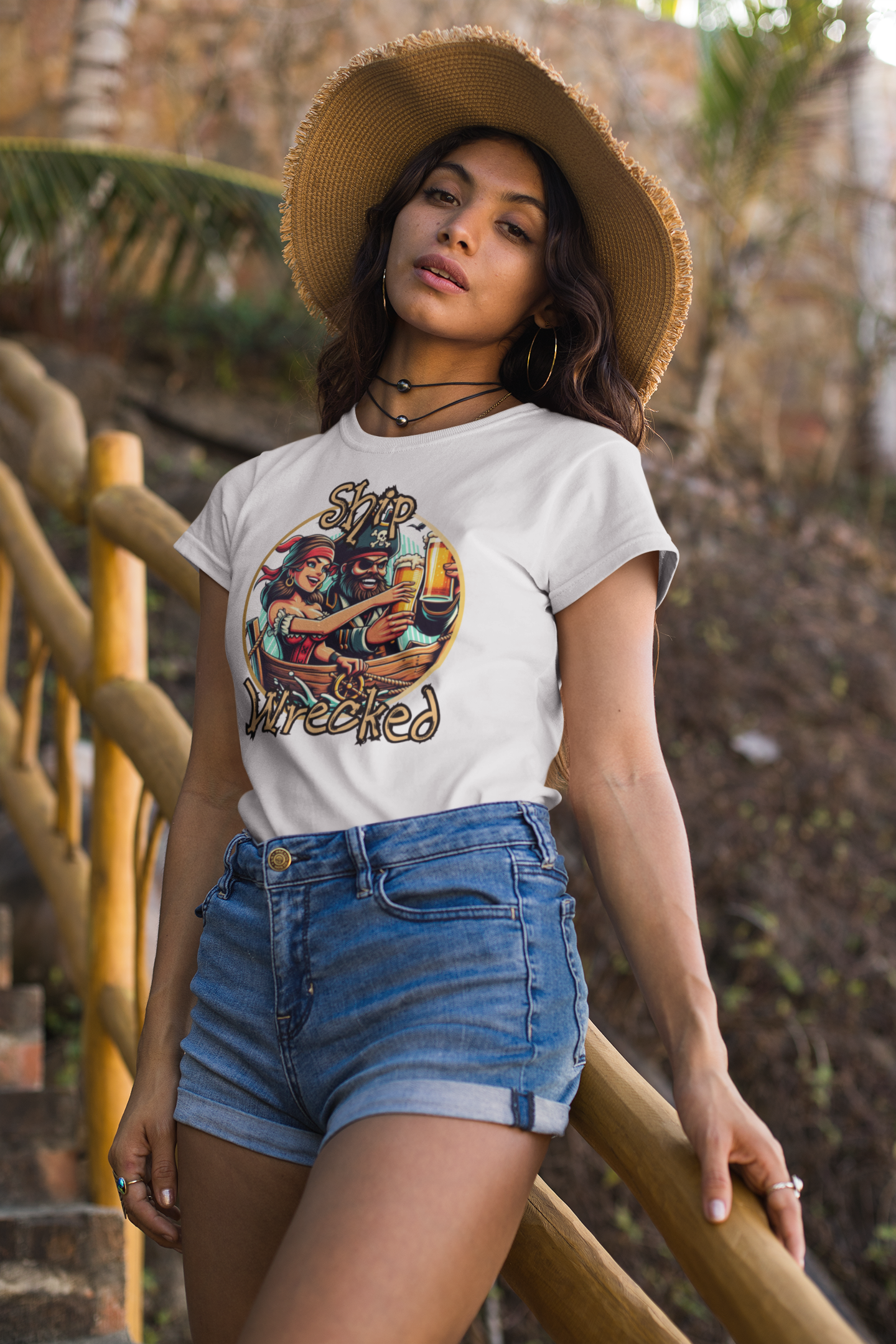 Ship Wrecked Tee