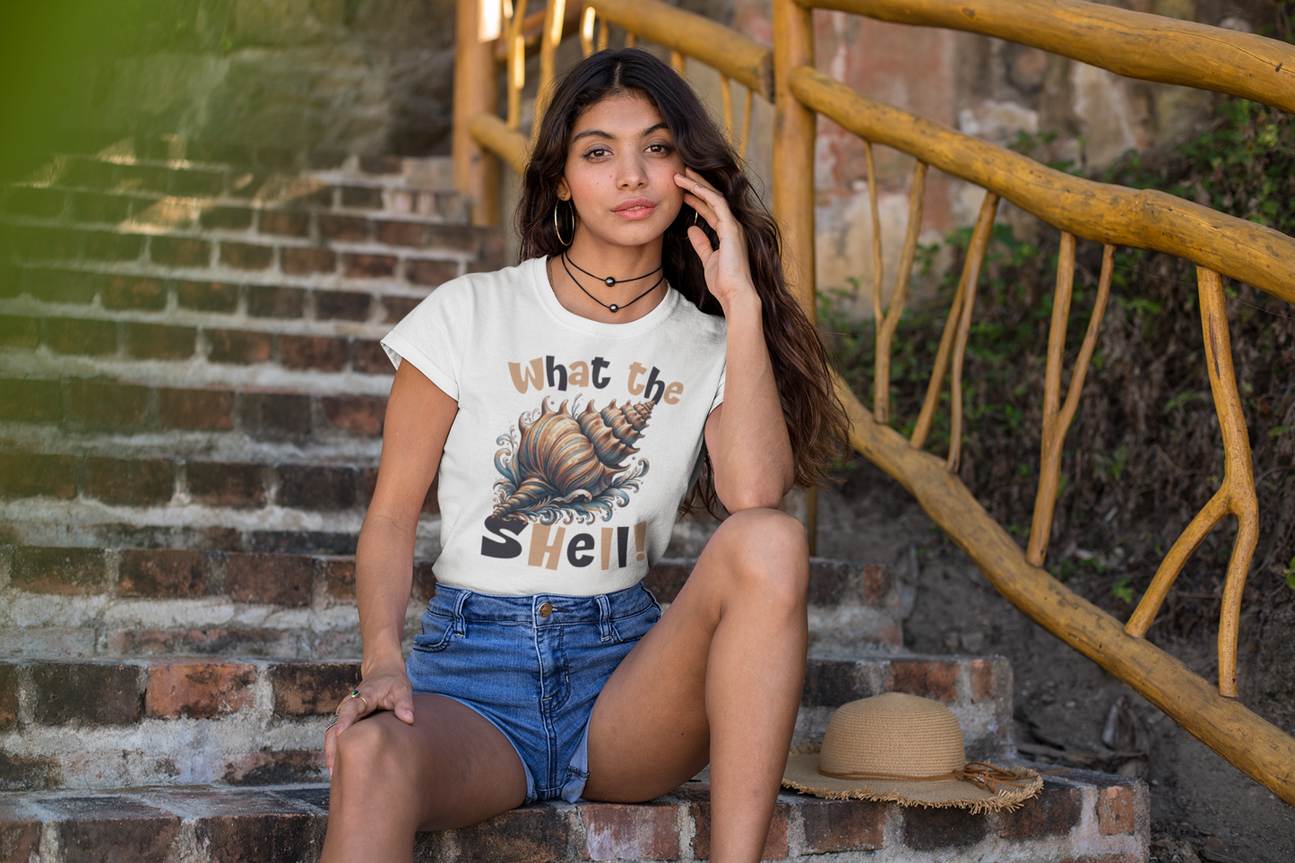 What the Shell tee
