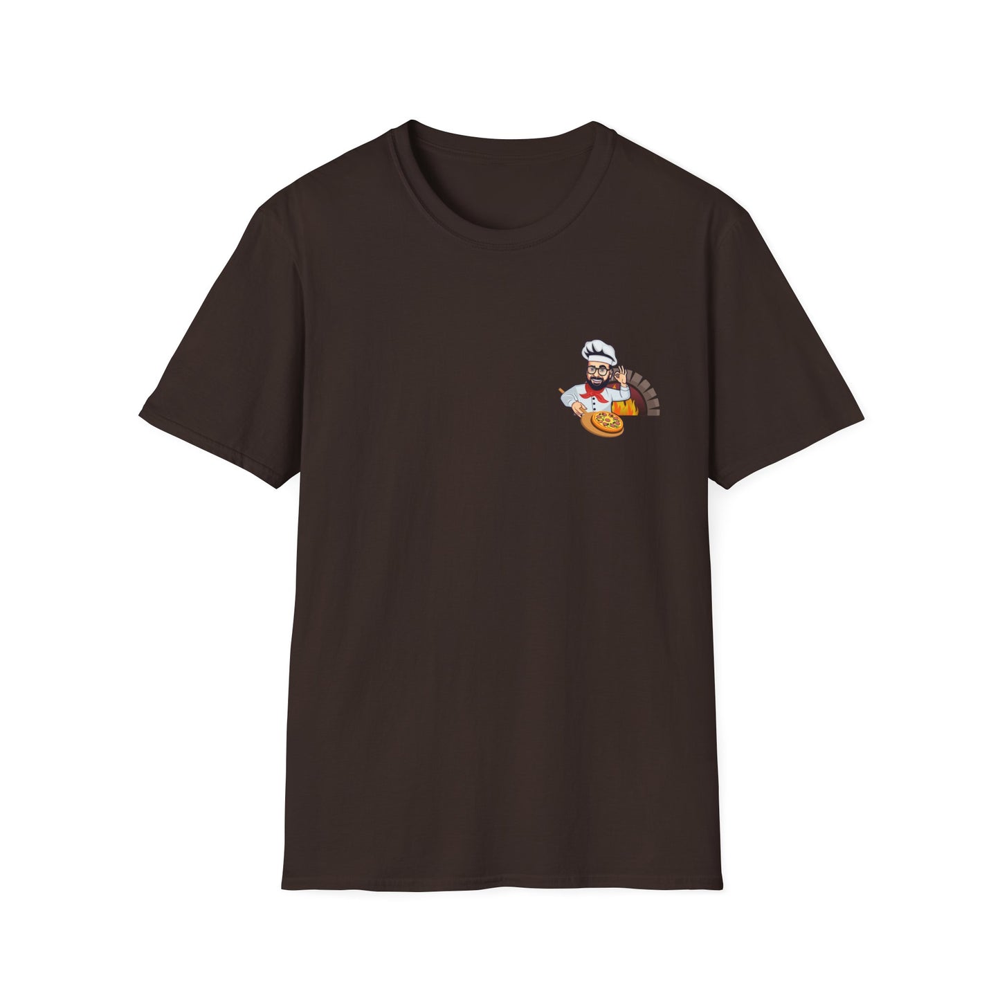 Johnny Mozzarella's t shirt (Two Sided)