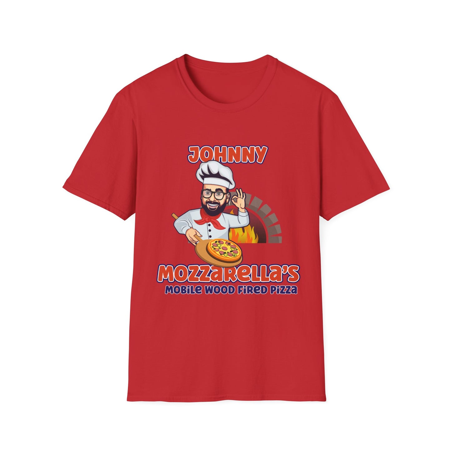 Johnny Mozzarella's t shirt (One Sided)