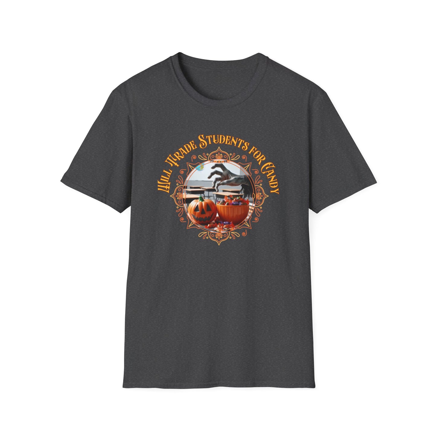 Will Trade Students For Candy Tee (Design 1)