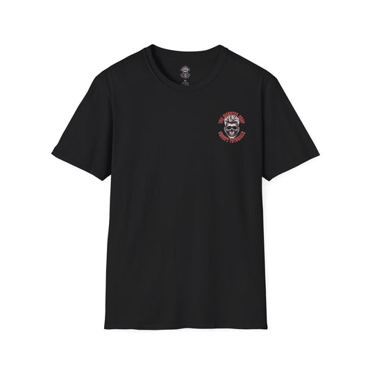 The Monster Shop Creepy Tutorials tee (Small Logo)