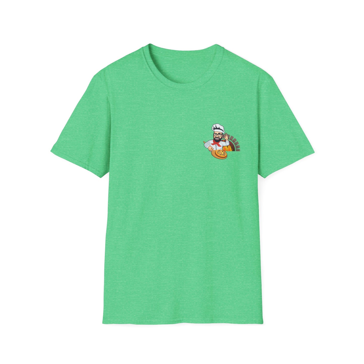 Johnny Mozzarella's t shirt (Two Sided)