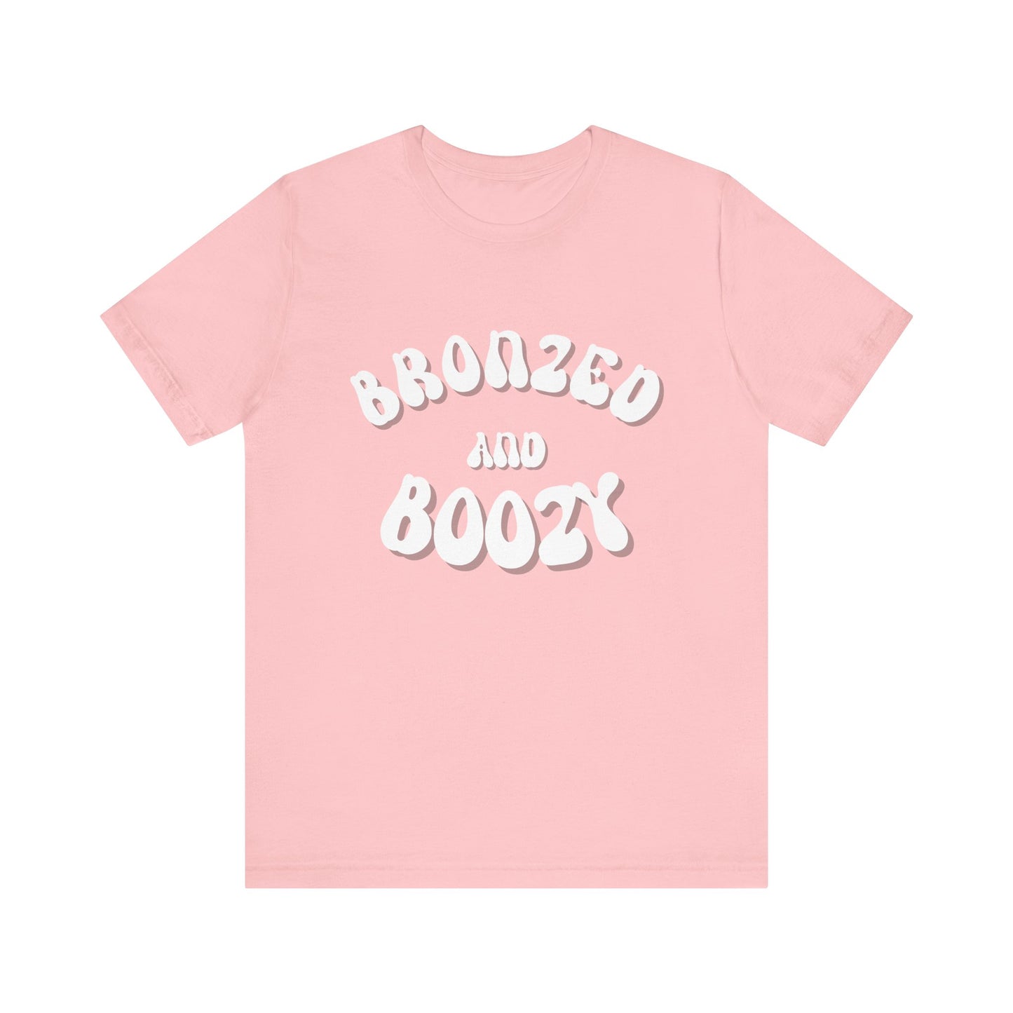 Bronzed and Boozy tee