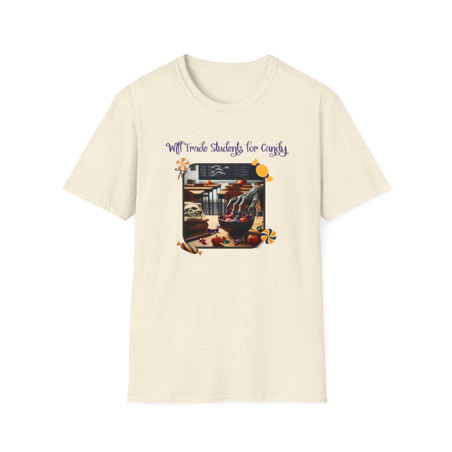 Will Trade Students For Candy Tee (Design 2)