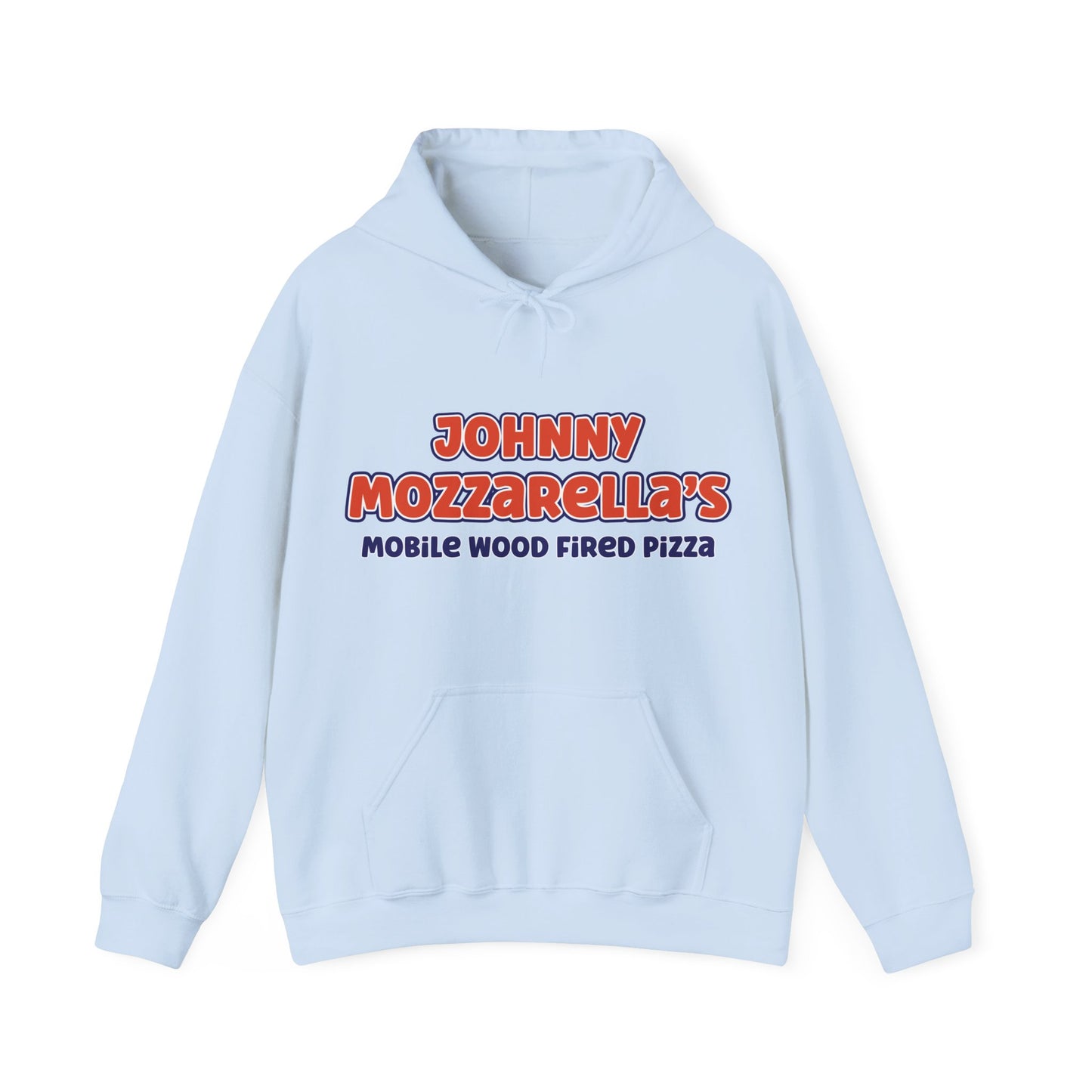 Johnny Mozzarella's hoodie (One Sided)