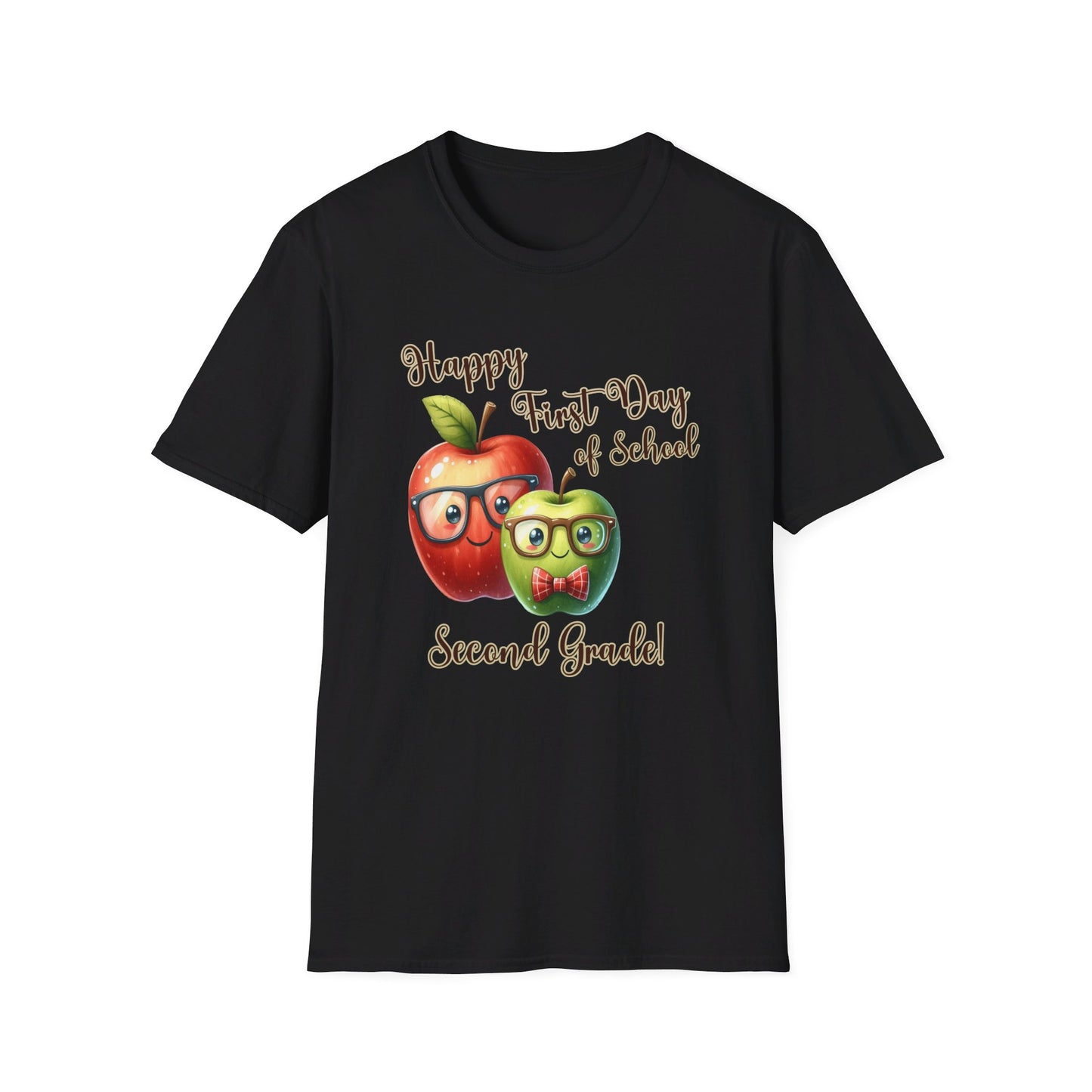Happy First Day of School Tee (Second Grade)