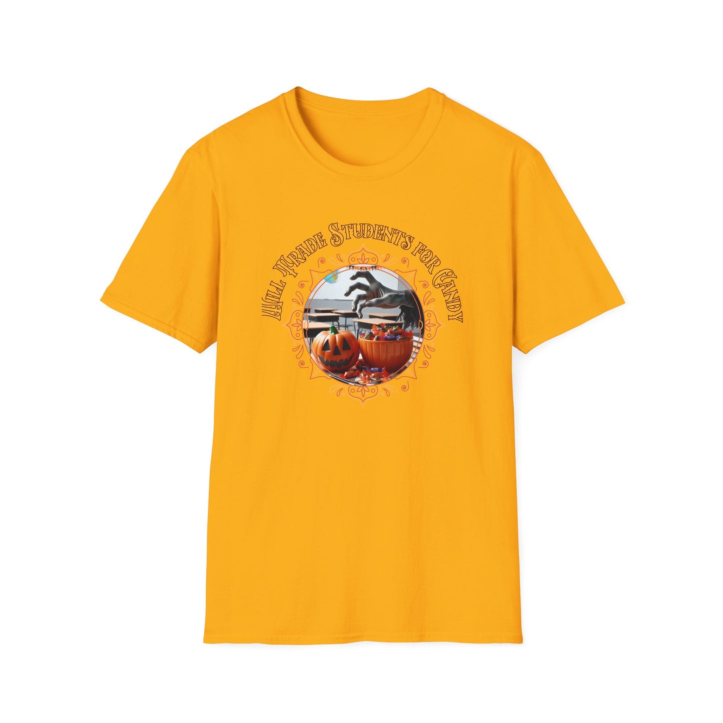Will Trade Students For Candy Tee (Design 1)