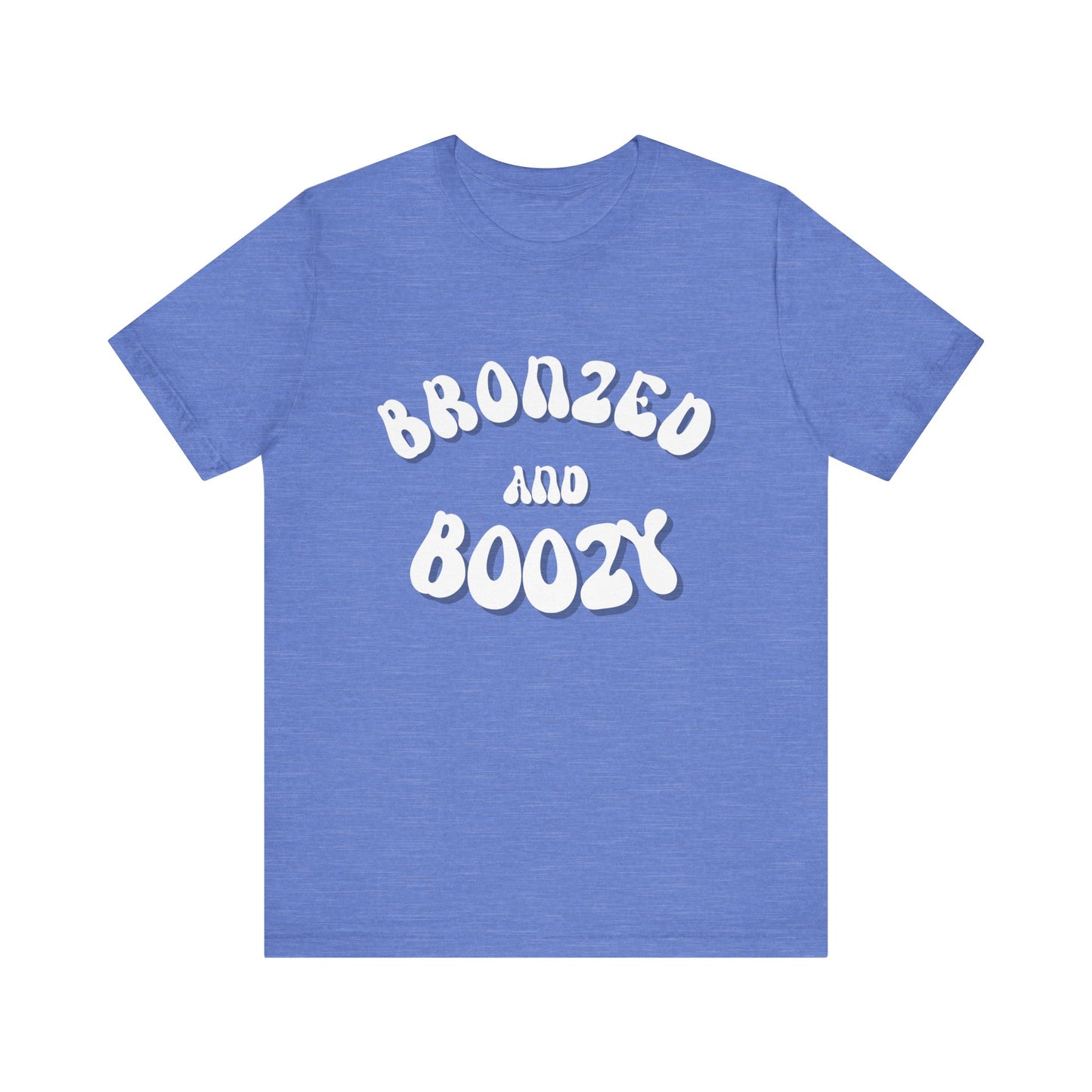 Bronzed and Boozy tee