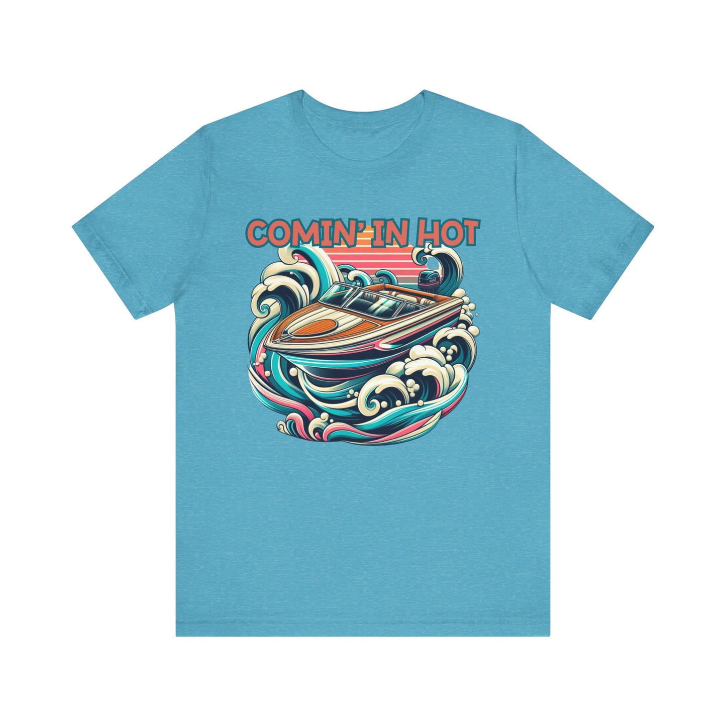 Comin' in Hot Tee