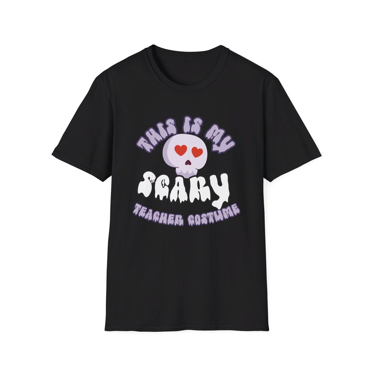 This Is My Scary Teacher Costume Tee