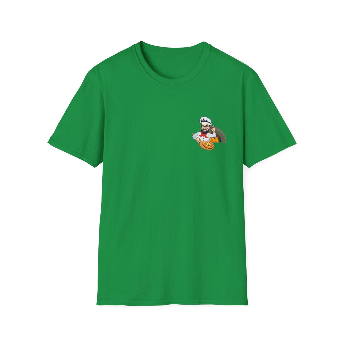 Johnny Mozzarella's t shirt (Two Sided)