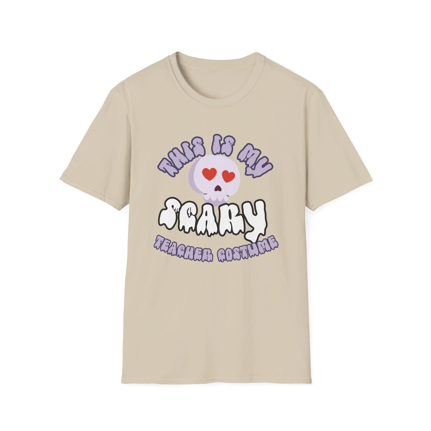 This Is My Scary Teacher Costume Tee
