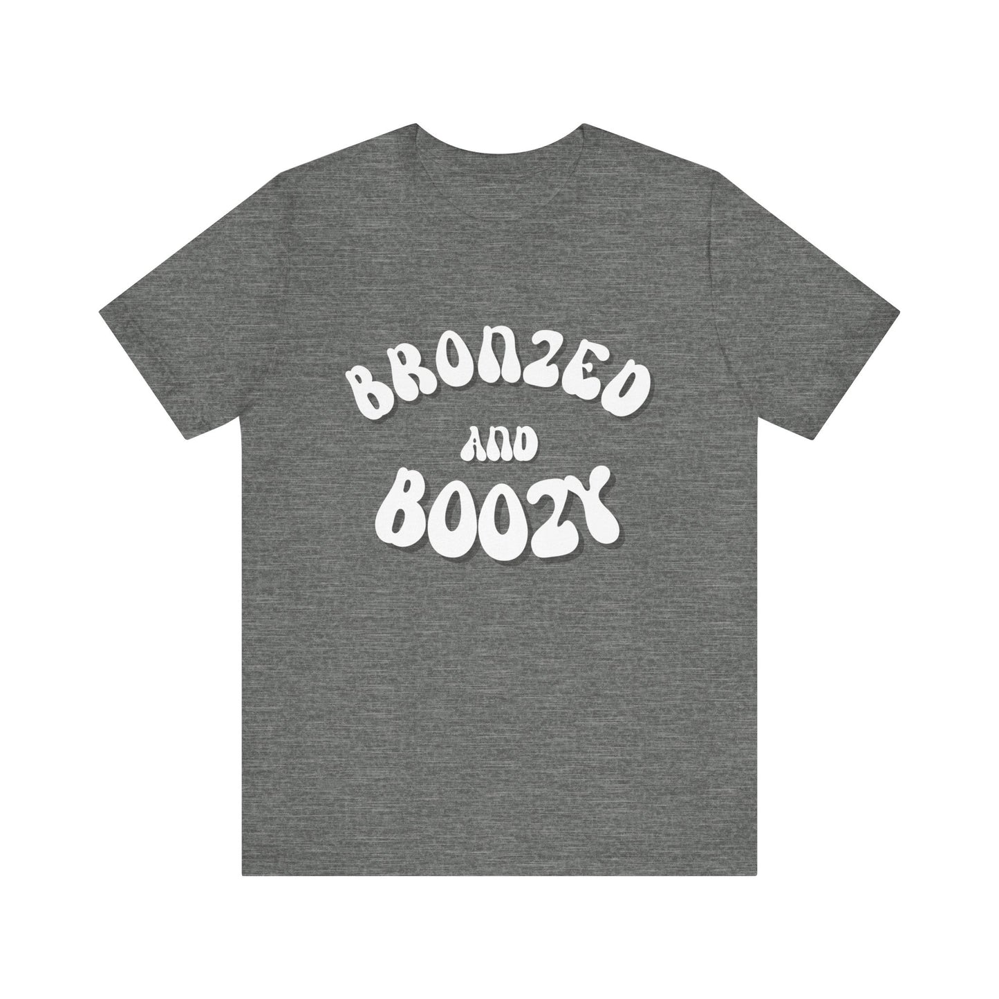 Bronzed and Boozy tee