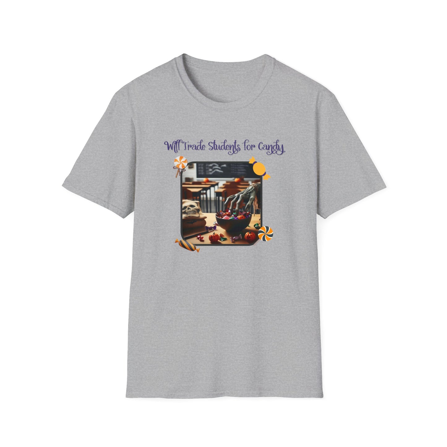 Will Trade Students For Candy Tee (Design 2)