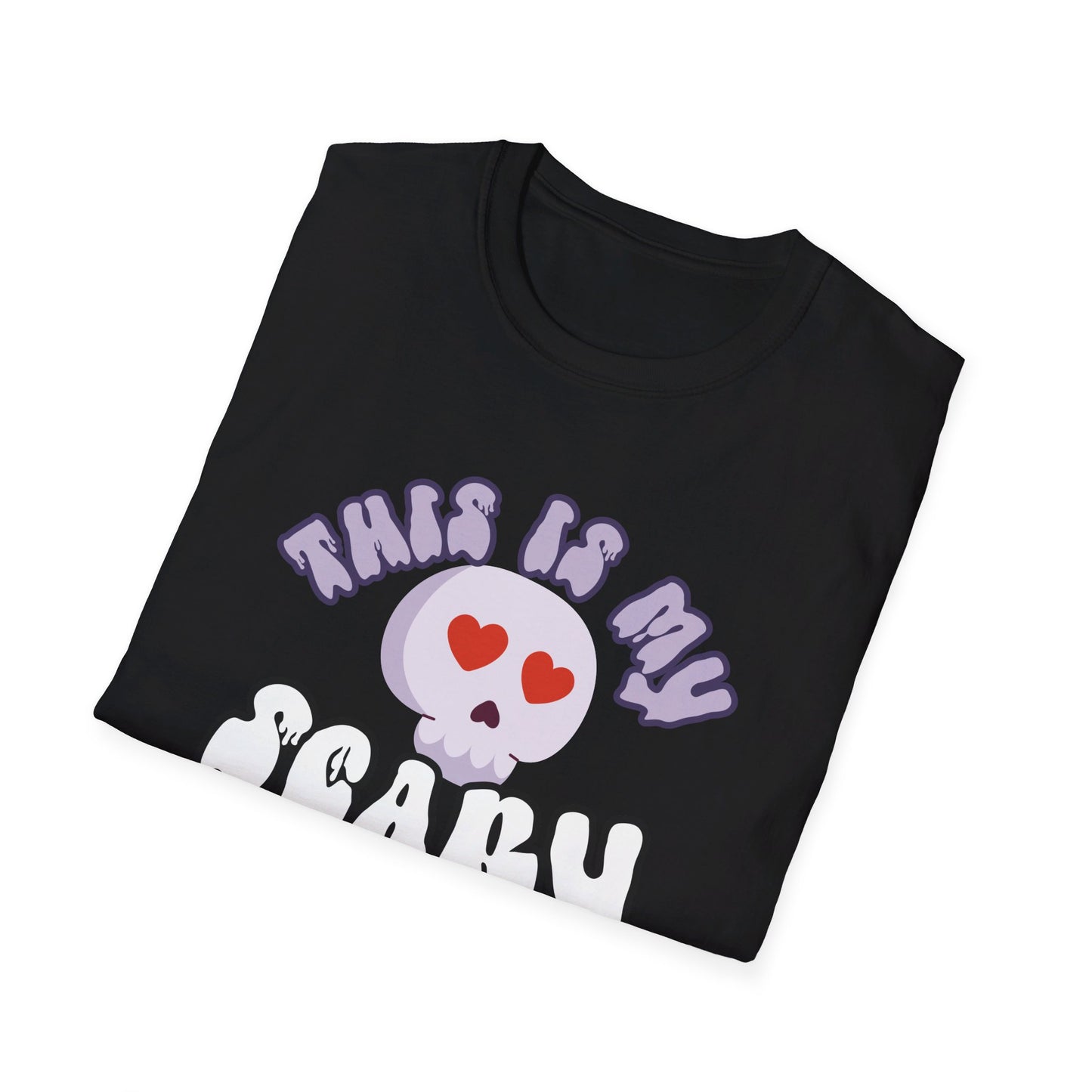 This Is My Scary Teacher Costume Tee