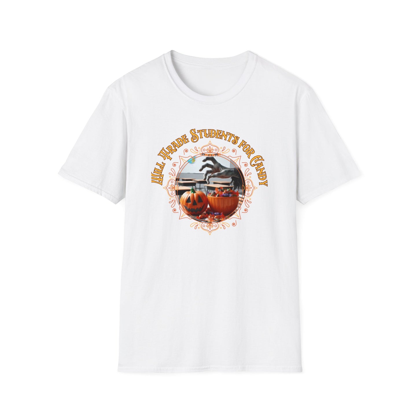 Will Trade Students For Candy Tee (Design 1)